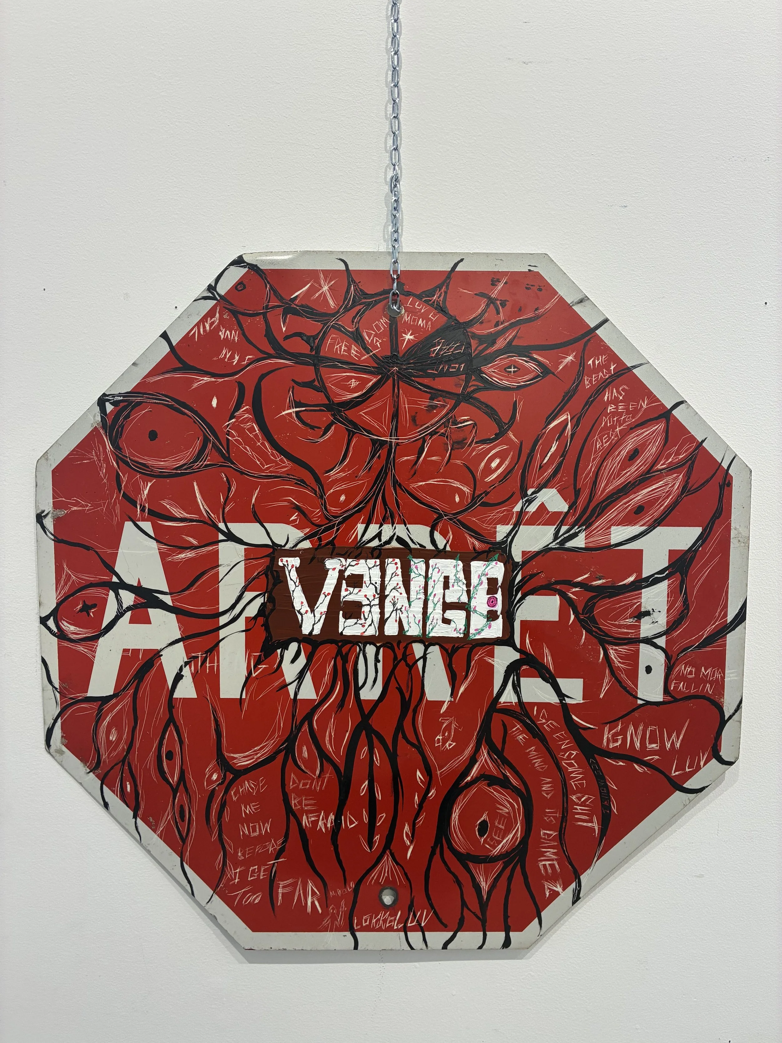 IM NOT A MONSTAH! #1 : GOTTA STOP VENGE!