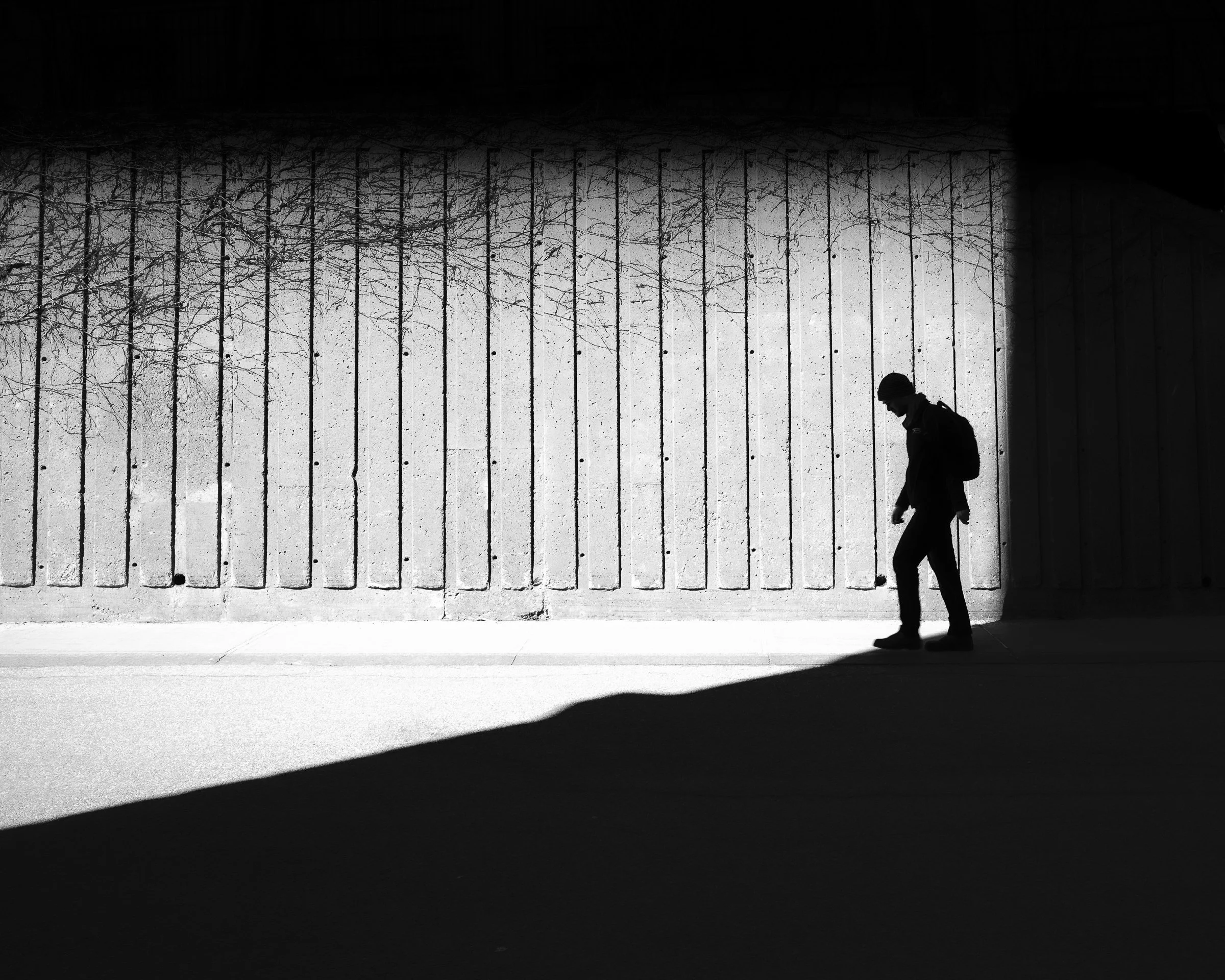 Chasing the edge of light