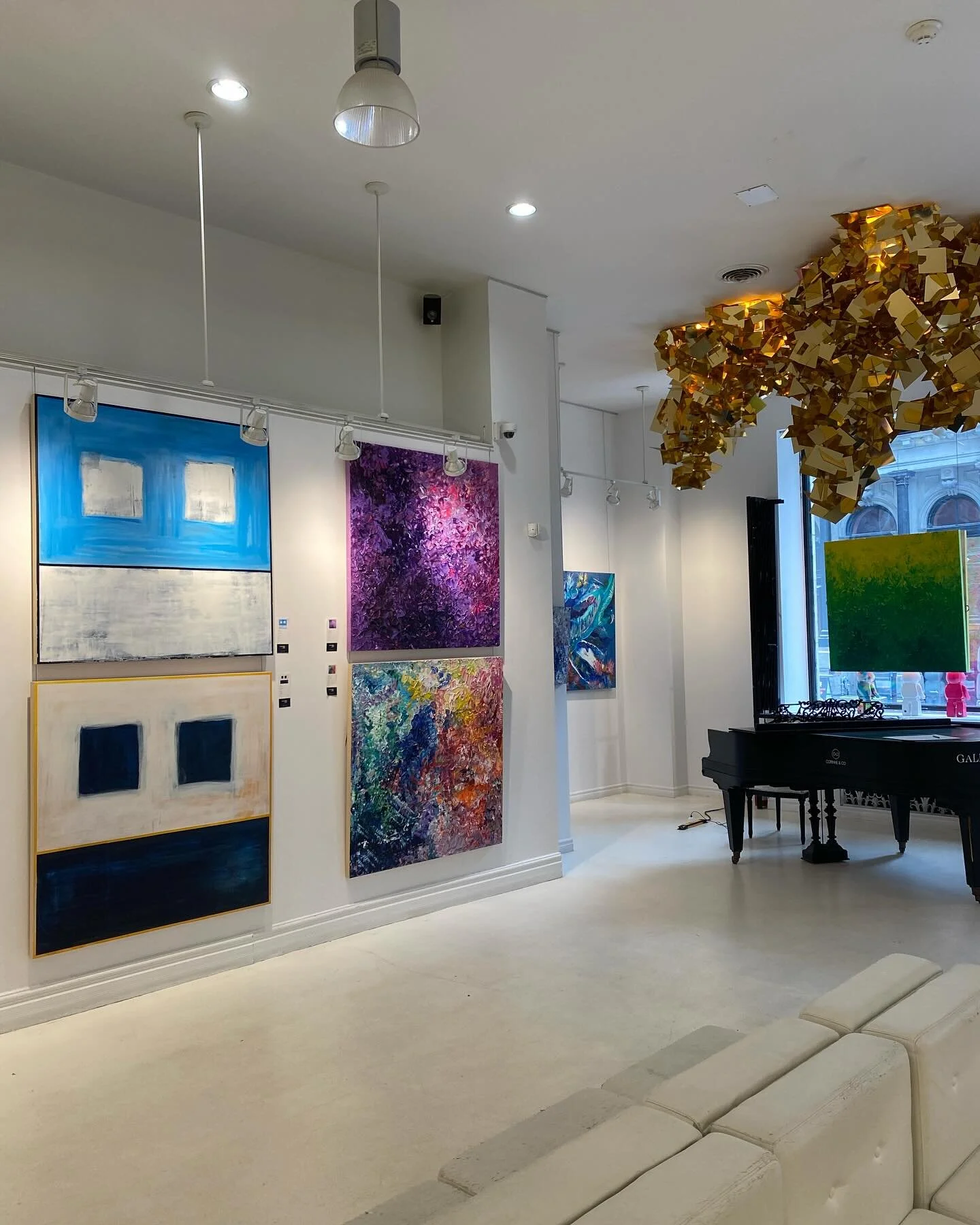 Now exhibiting collectively in Galerie203 Old Montreal

Following artists:
Robert Pennino 
Bob Hendriks 
Robert Rahal
Marc Andr&eacute; Fortier
Sean Molitt
Maria Astrojov 

#marchexhibits #montrealart #montrealphotography #montrealartists #art #abstr
