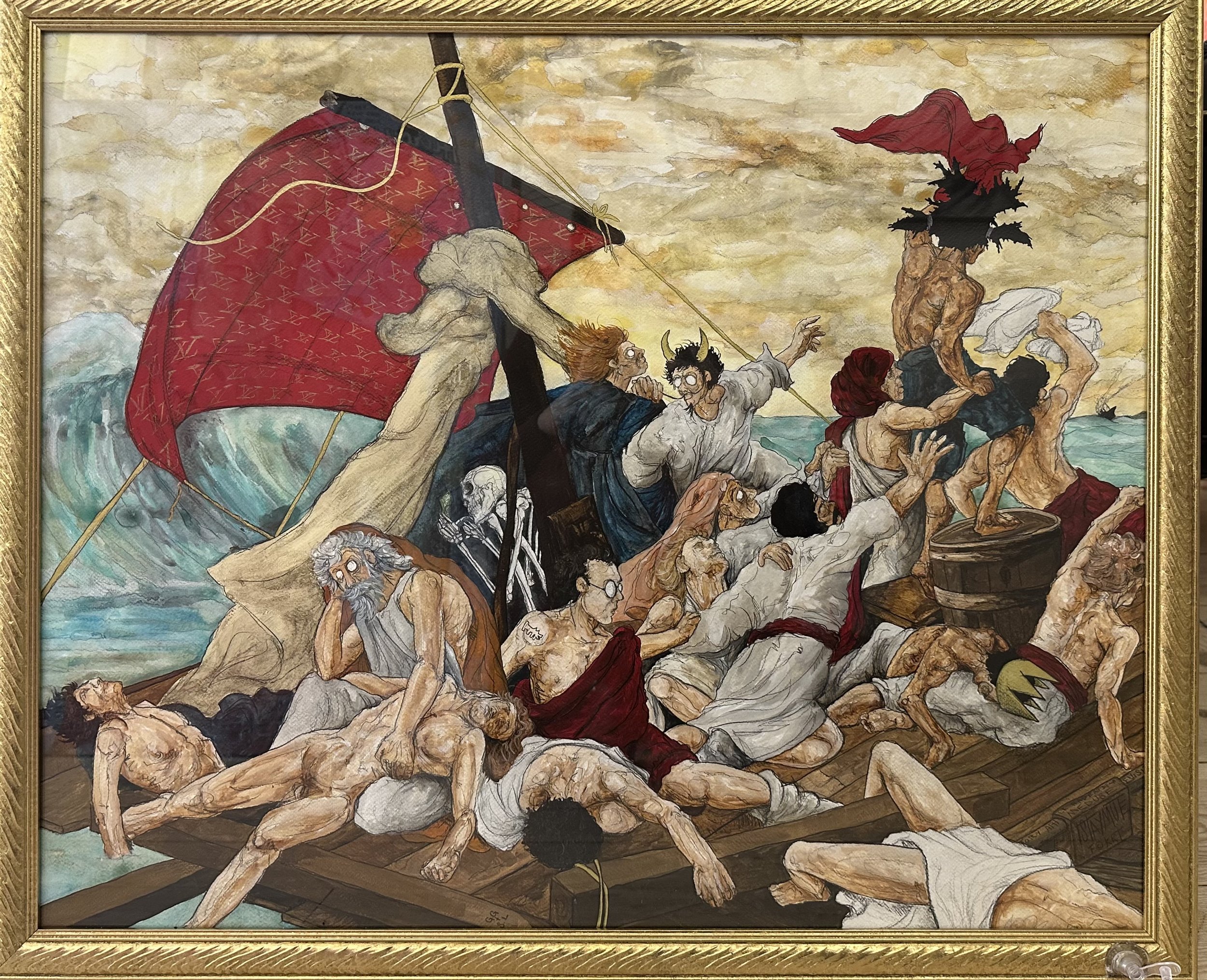 The raft of the medusa