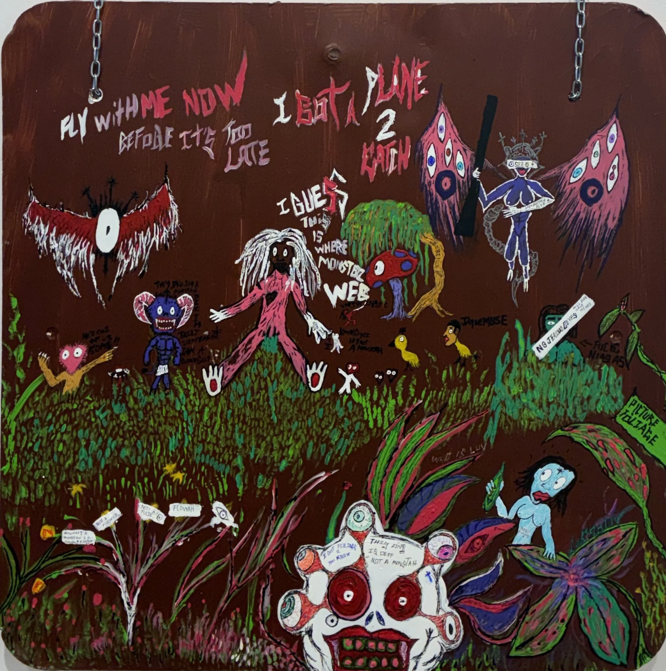 IM NOT A MONSTAH! #2 : IN THEIR GARDEN
