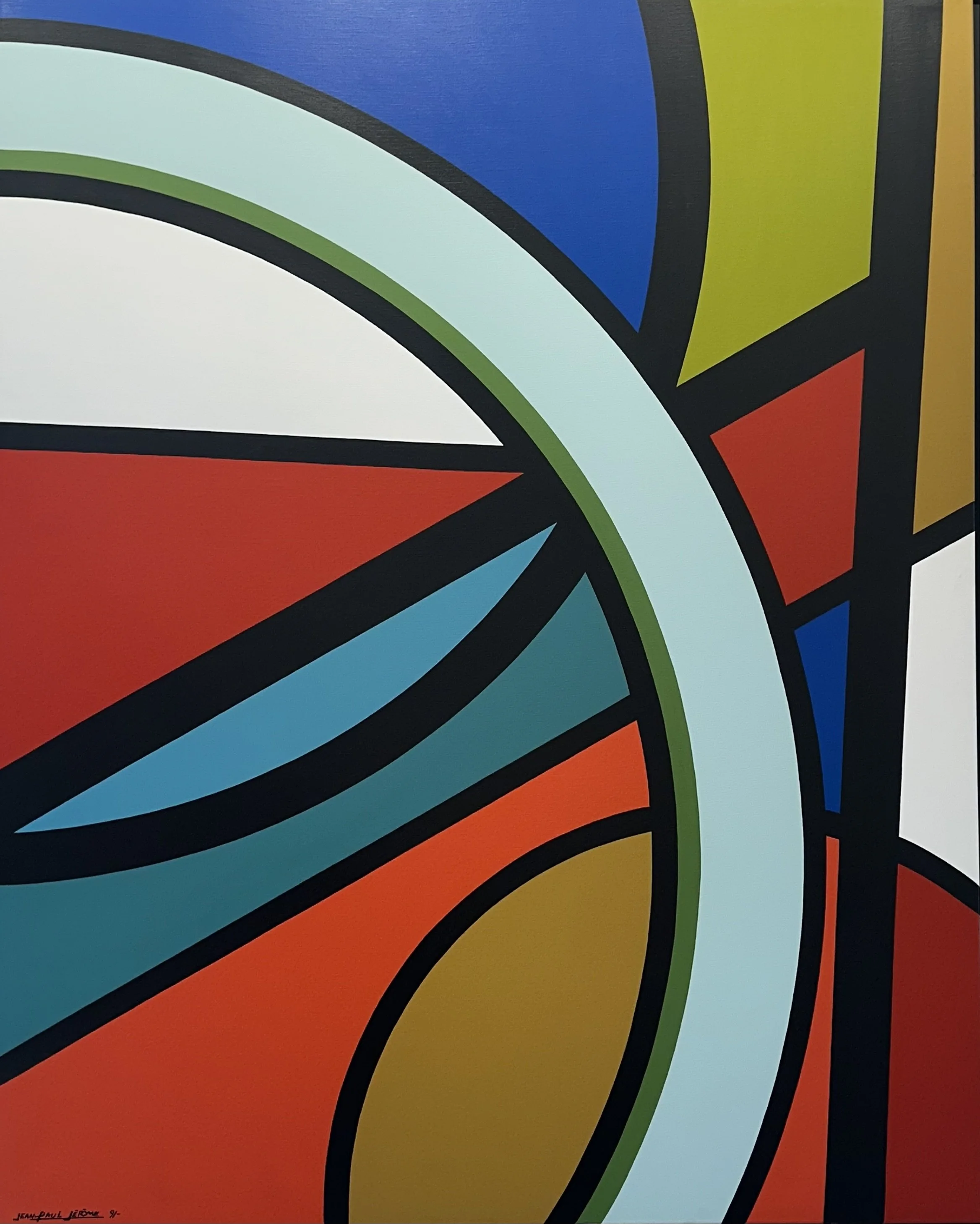 Artist : Jean-Paul Jérôme

Medium : Acrylic on canvas

Dimensions : 60 × 48

1991