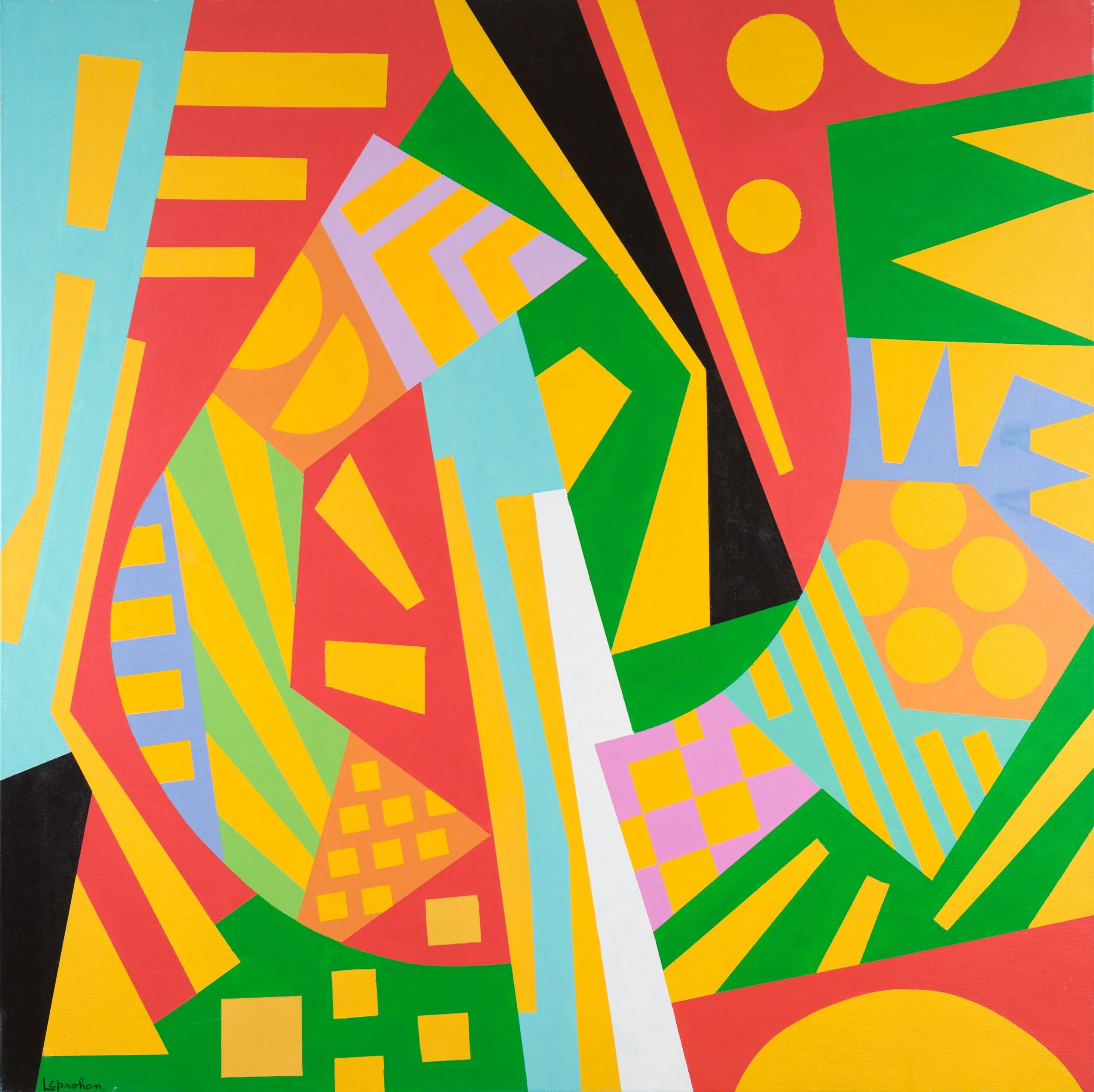 Mouvement chromatique I, RL-00084