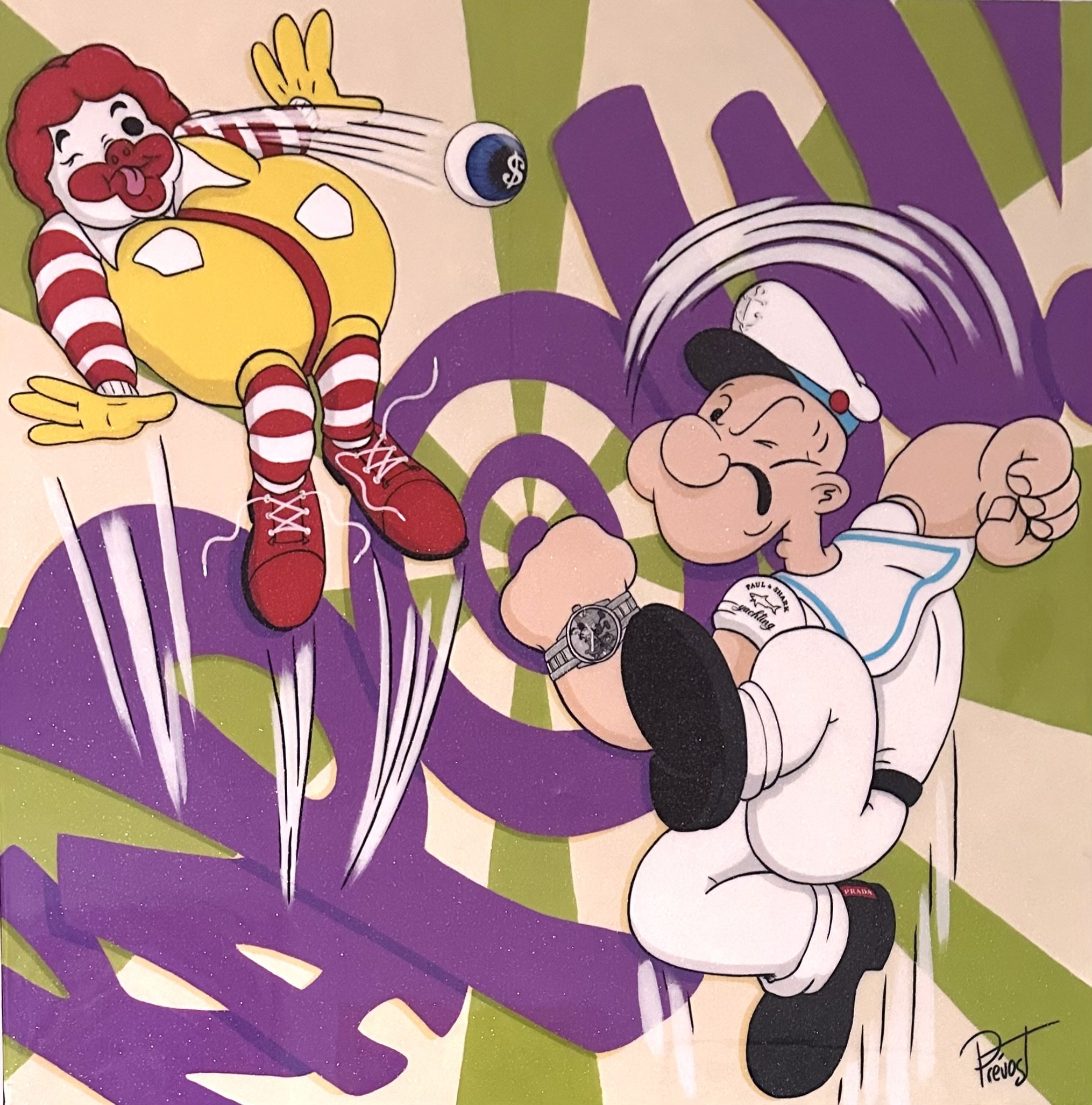 Popeye's double standards