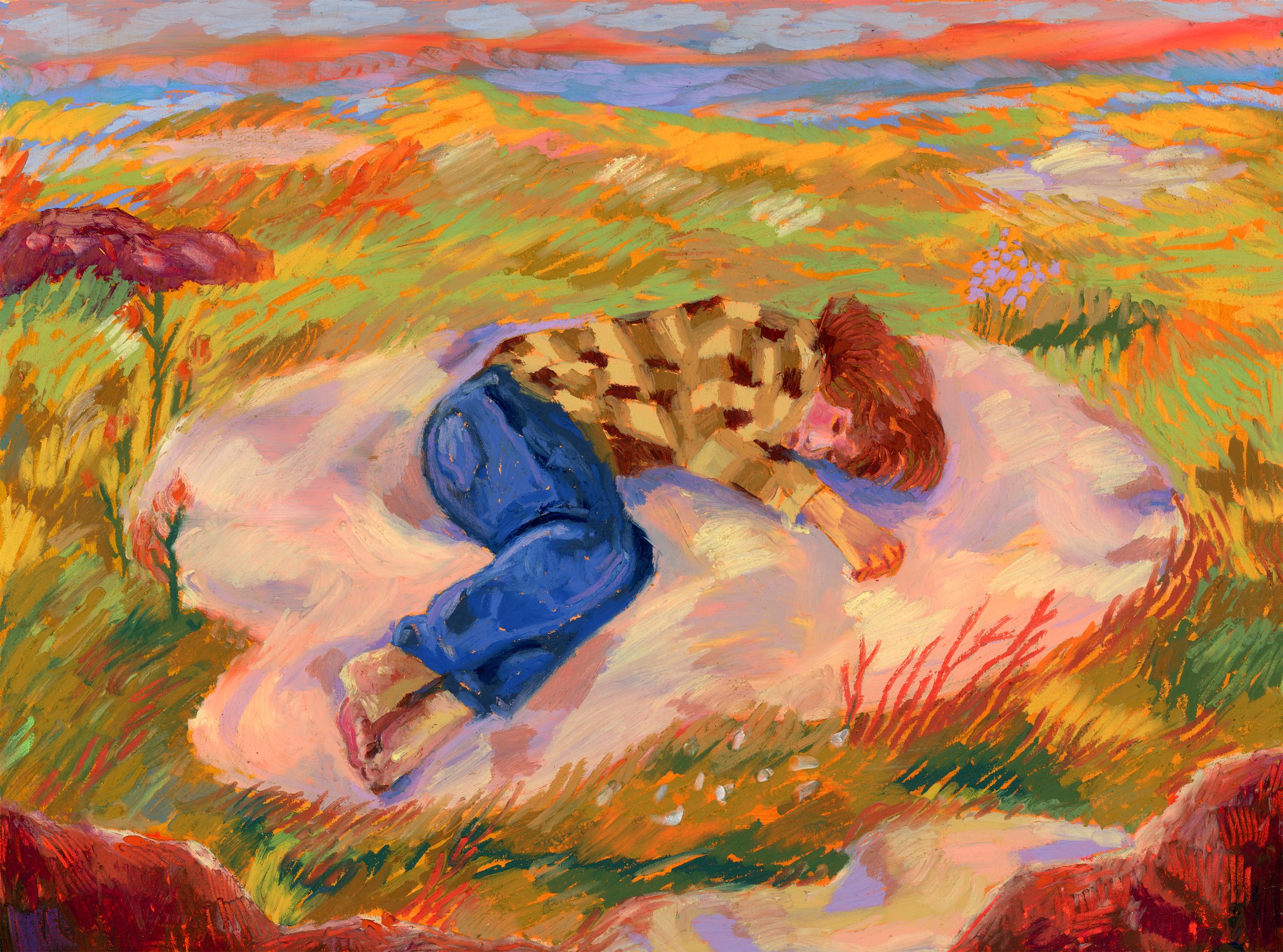 Sensation of Sand