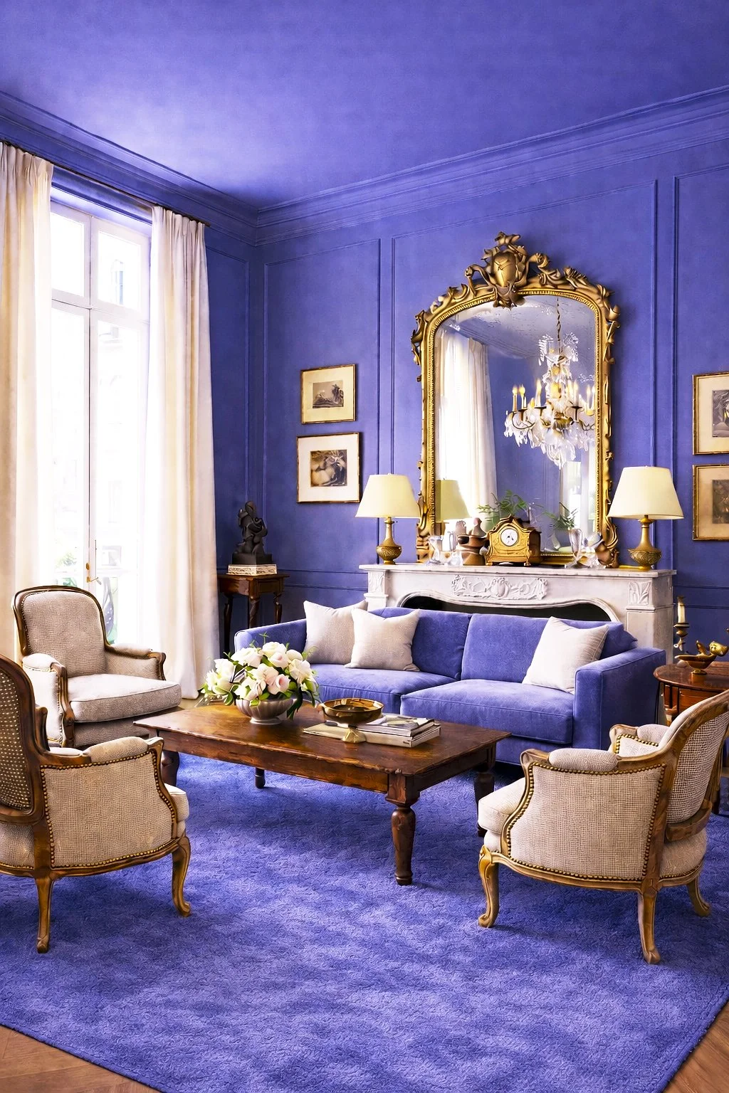 Test Living room and fine art