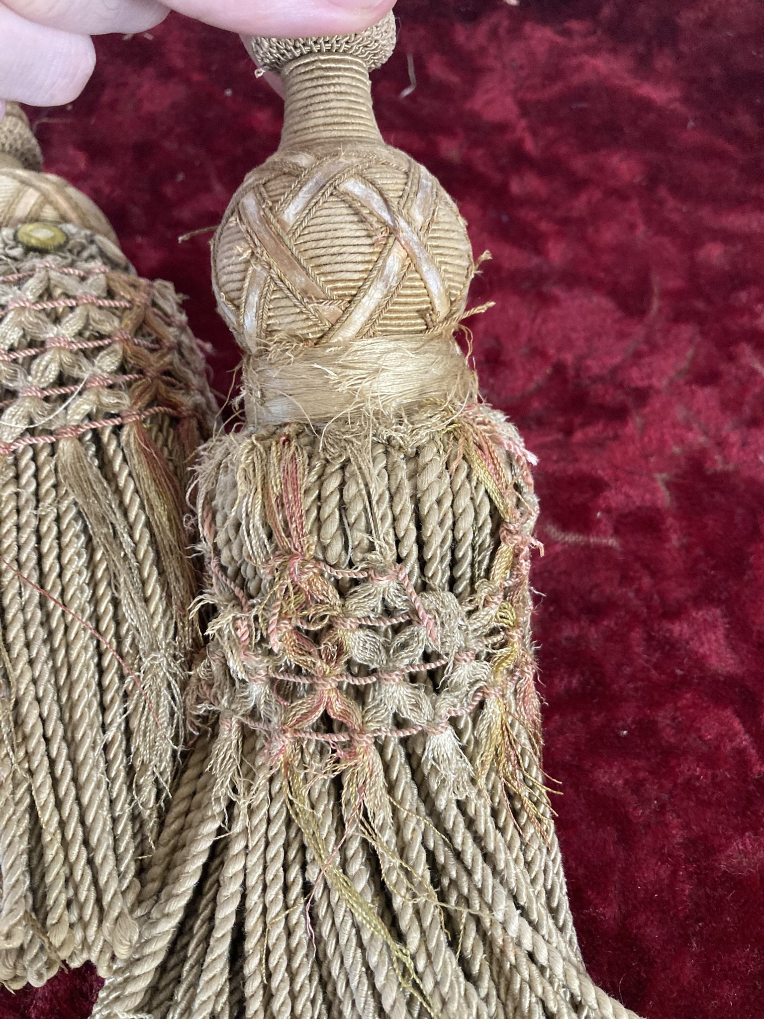 Château Passementerie Tassel Tieback Pair | Jacob Trudaine