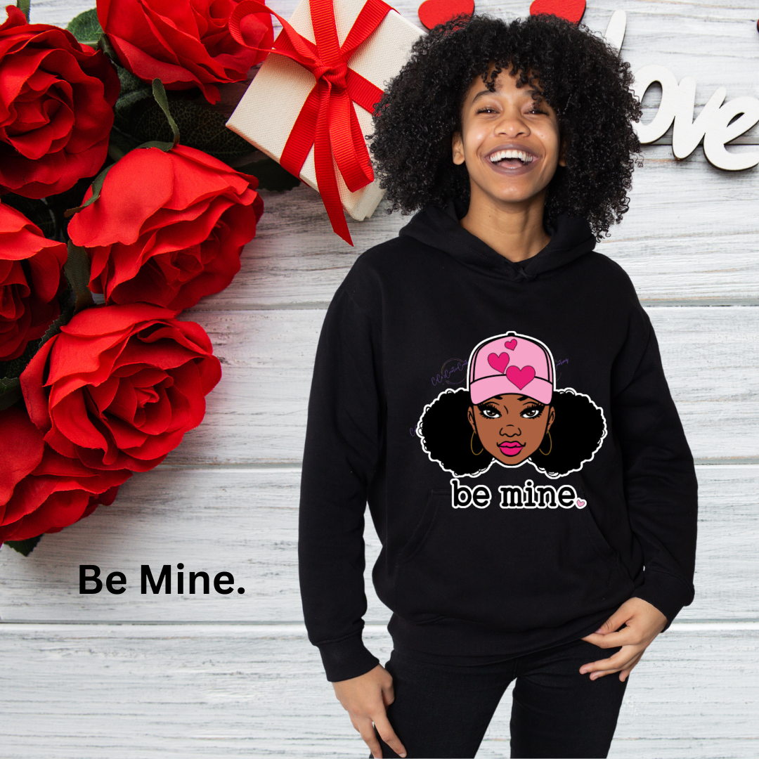 Creative Crew Neck or Hoodie It Girl Valentines