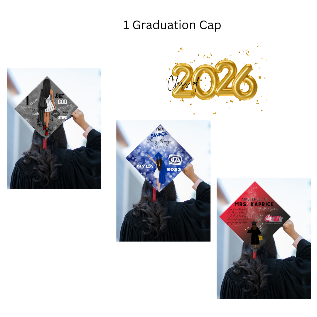 Creative Graduation Cap