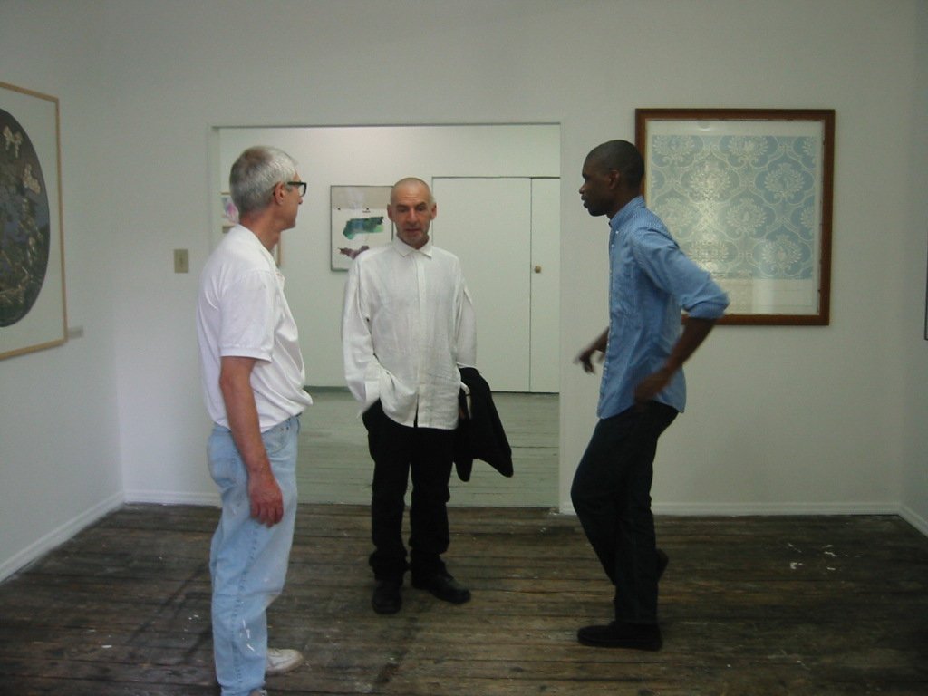 mark patsfalljay bolotinterence hammonds in gallery2004.JPG
