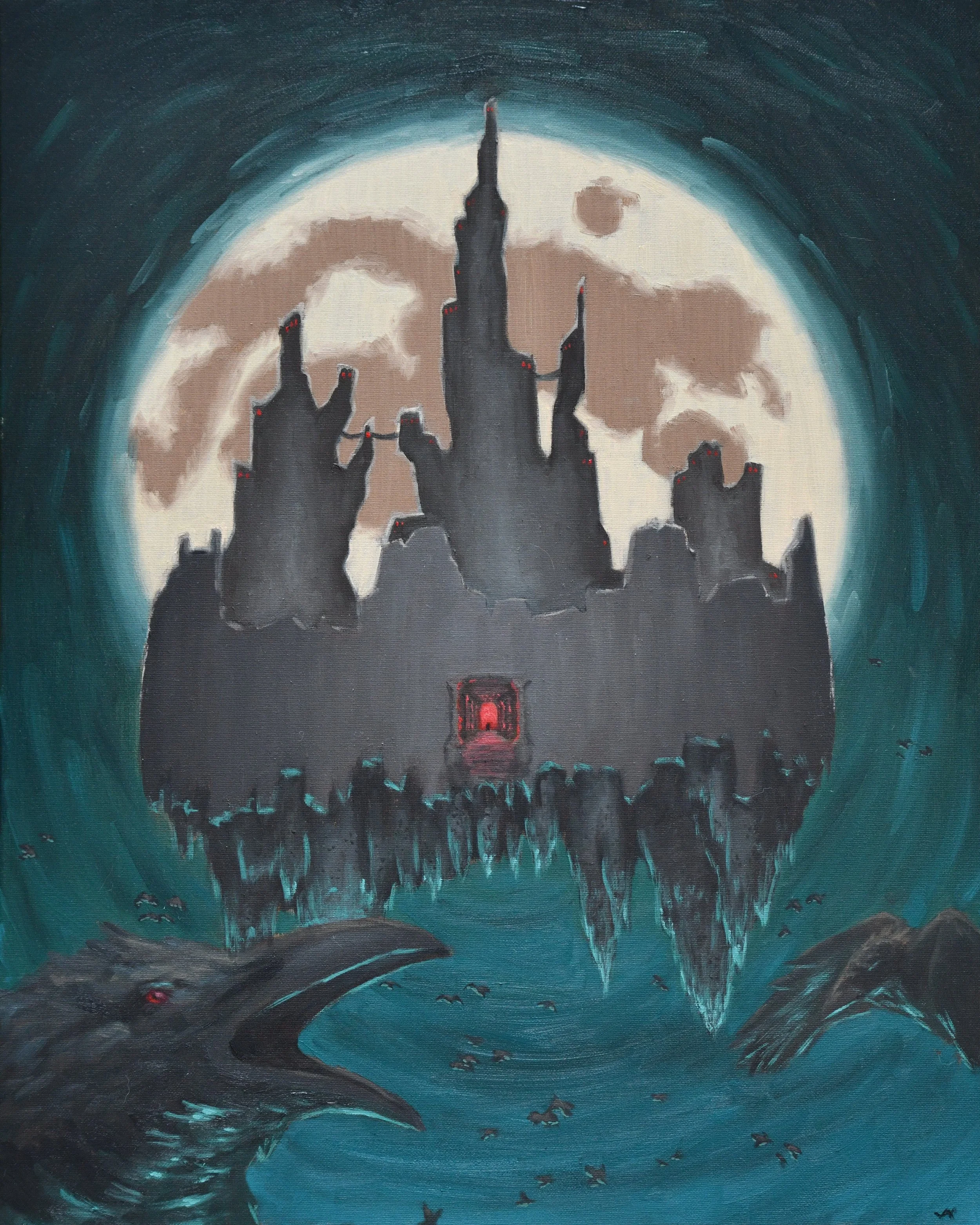 Moon's Spawn concept from the novel Garden's of the Moon