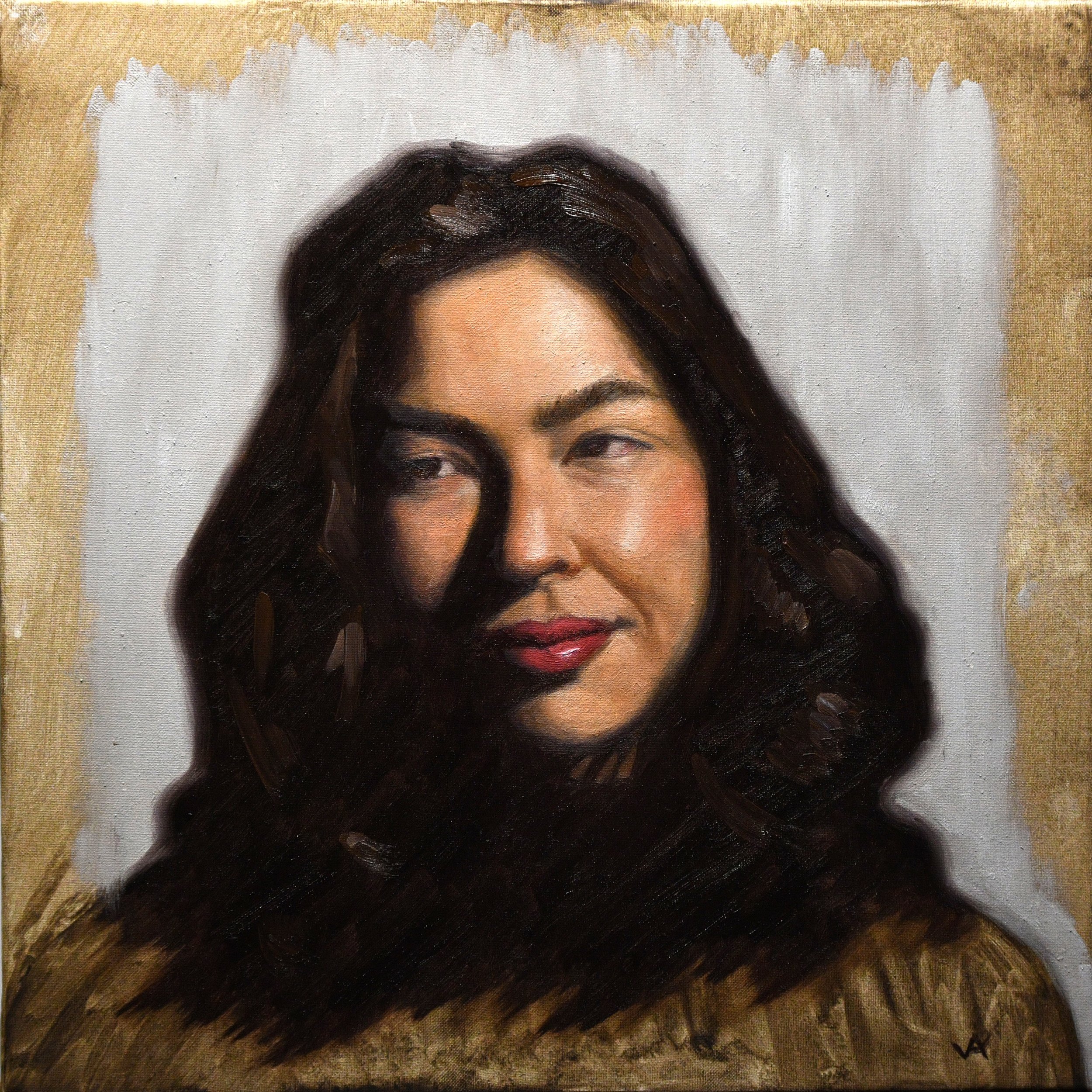 "Funny Valentine" 30*30cm oil on canvas 2026