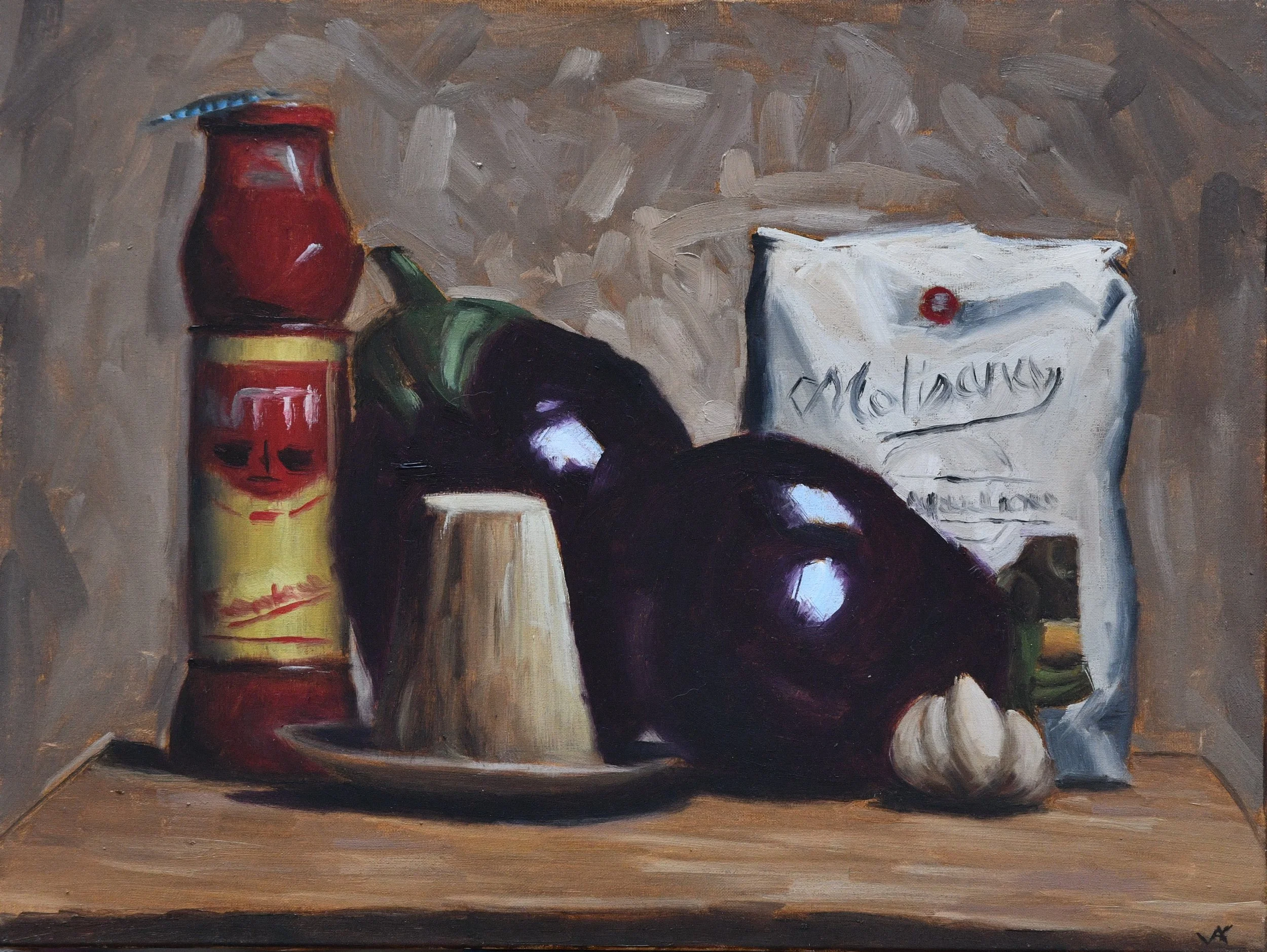 Alla Norma 40*30cm oil on canvas