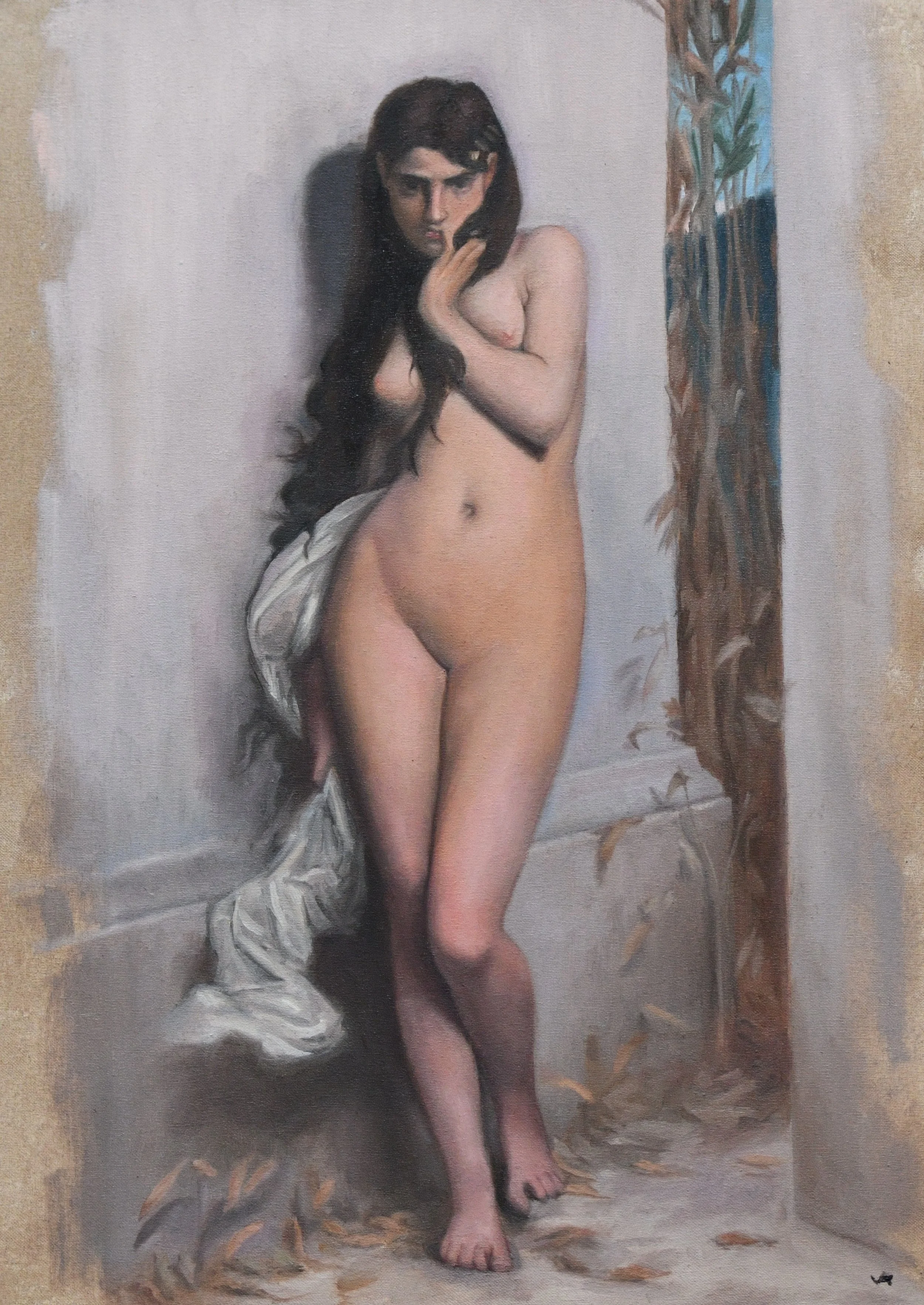 Master Copy of Jules Joseph Lefebvre's "The Grasshopper"
