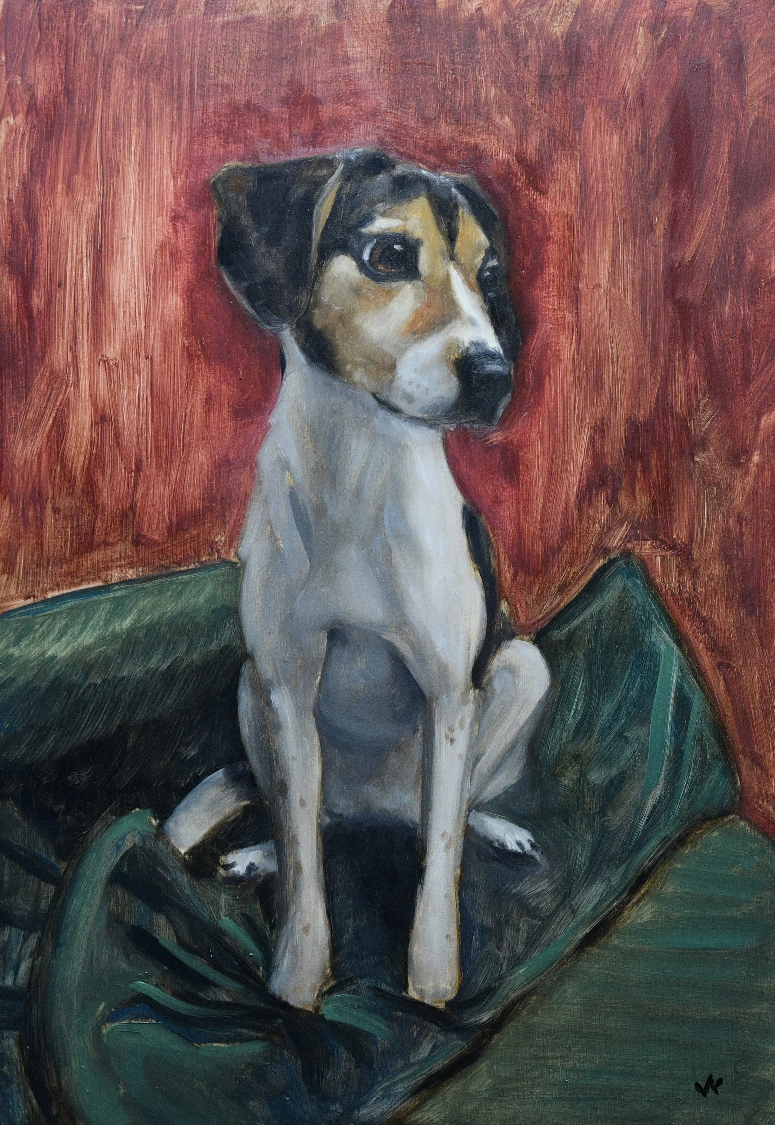 Pet portrait of my dog Rover 2026