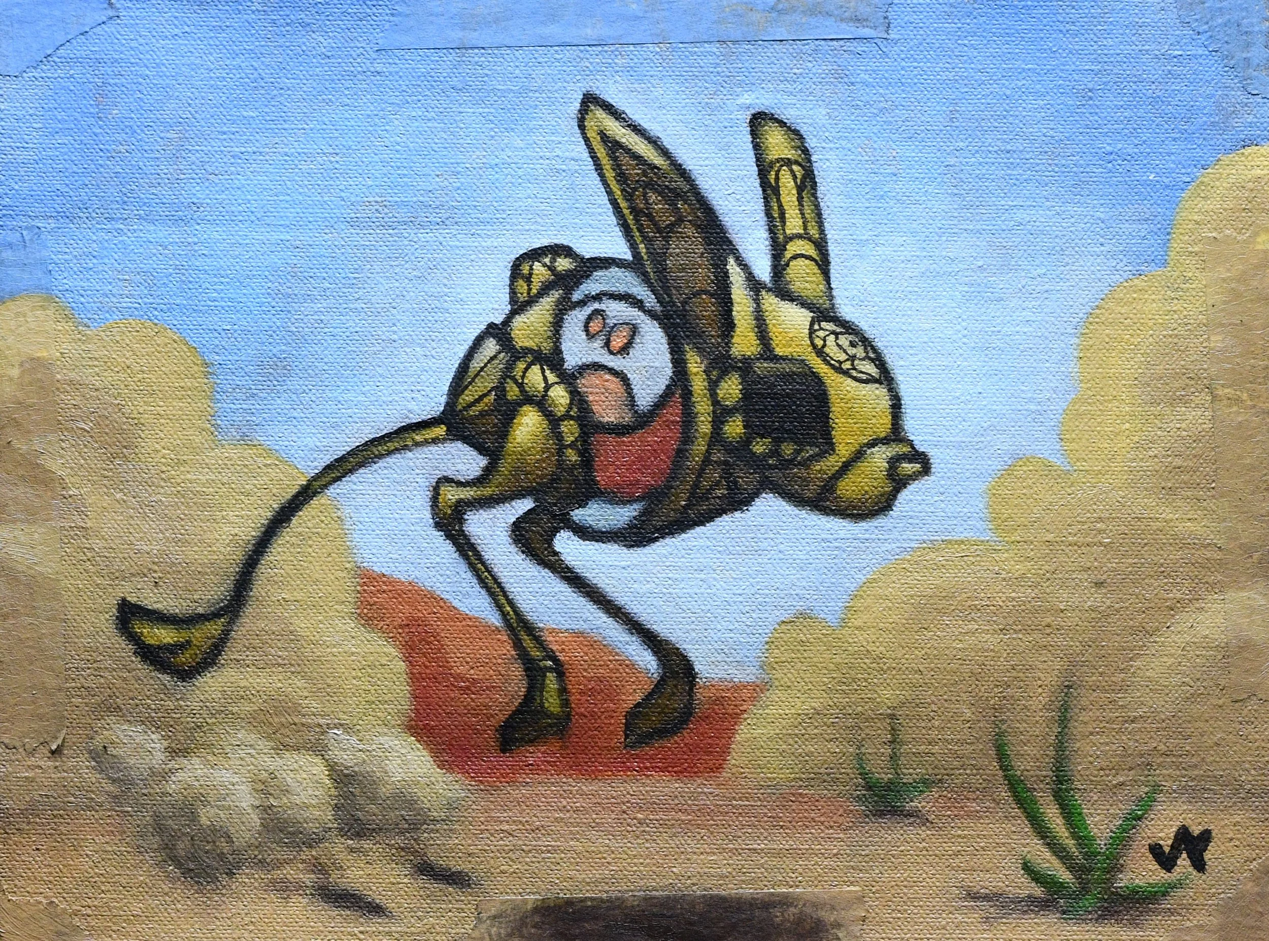 Mecha Jerboa for an online DTIYS challenge