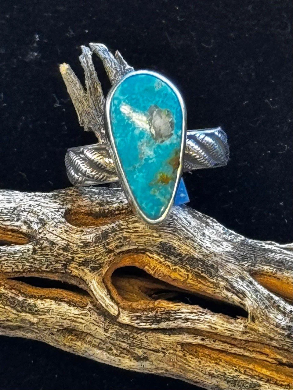 American Turquoise and Sterling Silver Ring