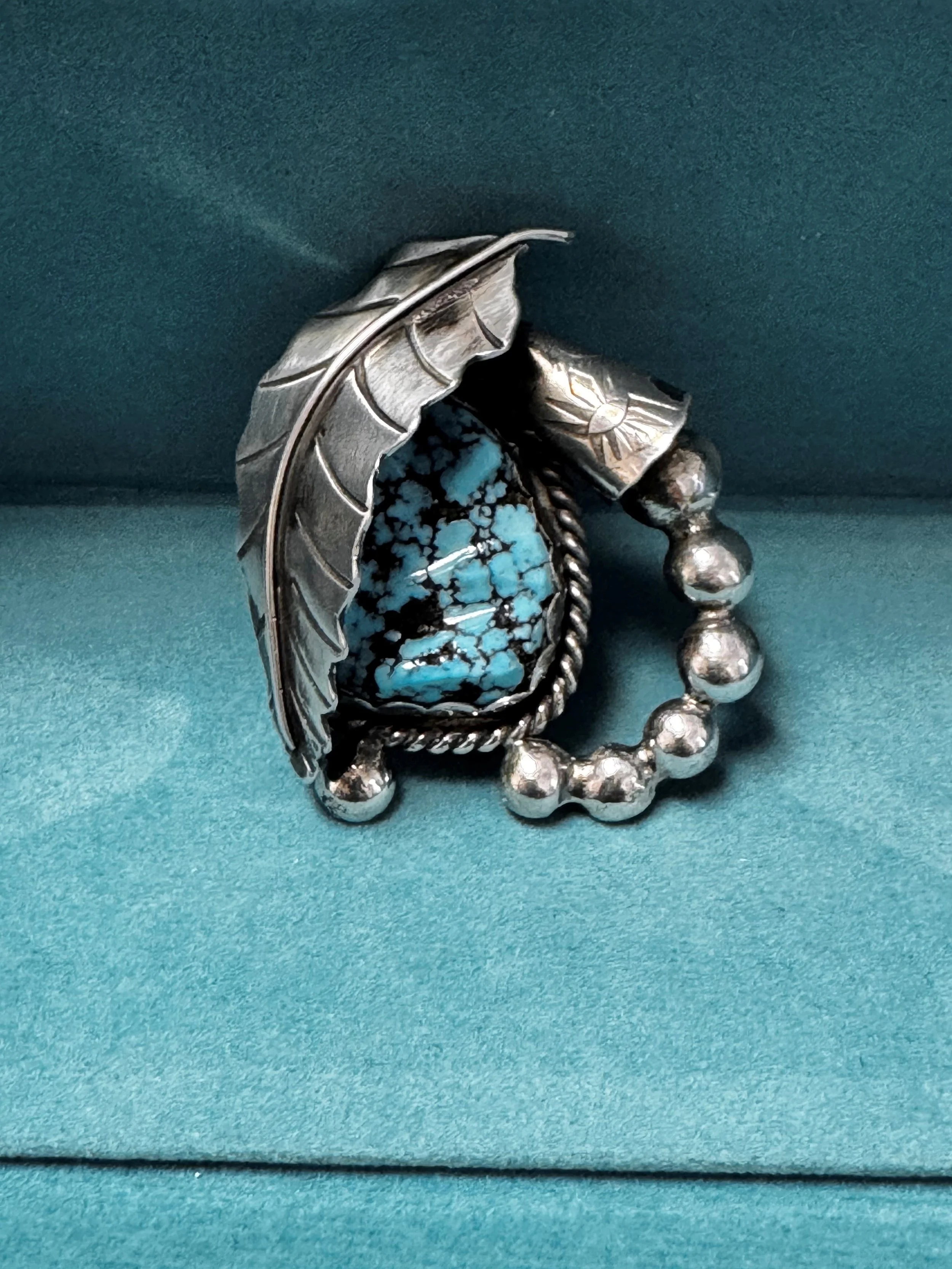 Custom Sleeping Beauty Turquoise Pendant