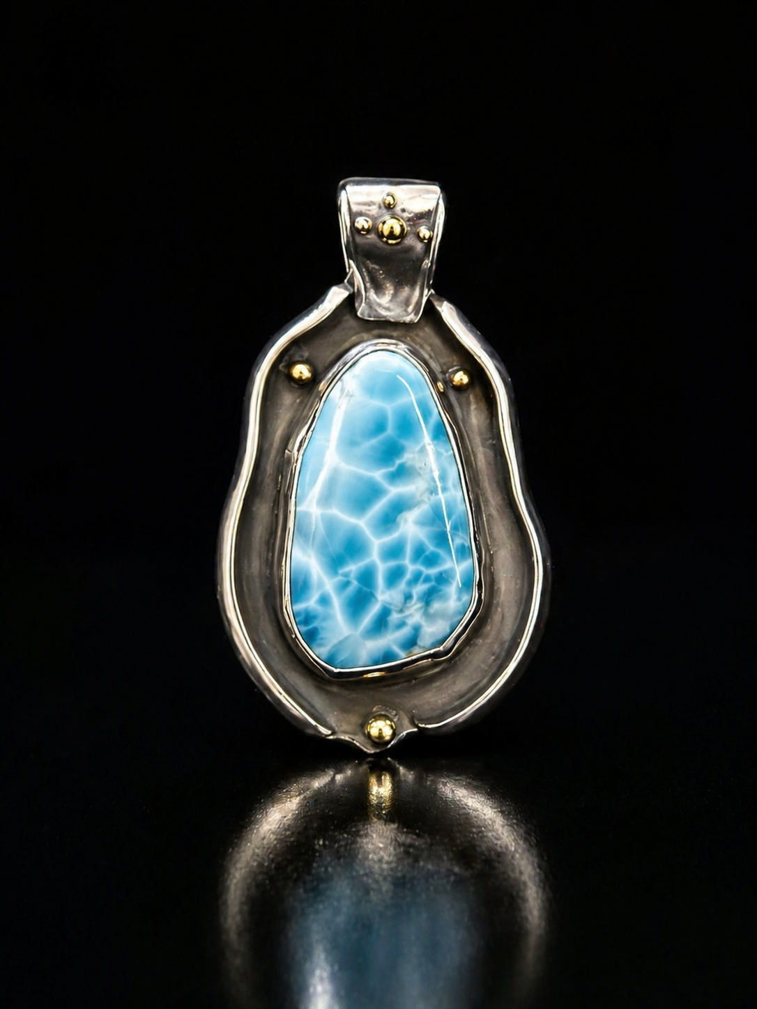 Ocean Soul Larimar Pendant