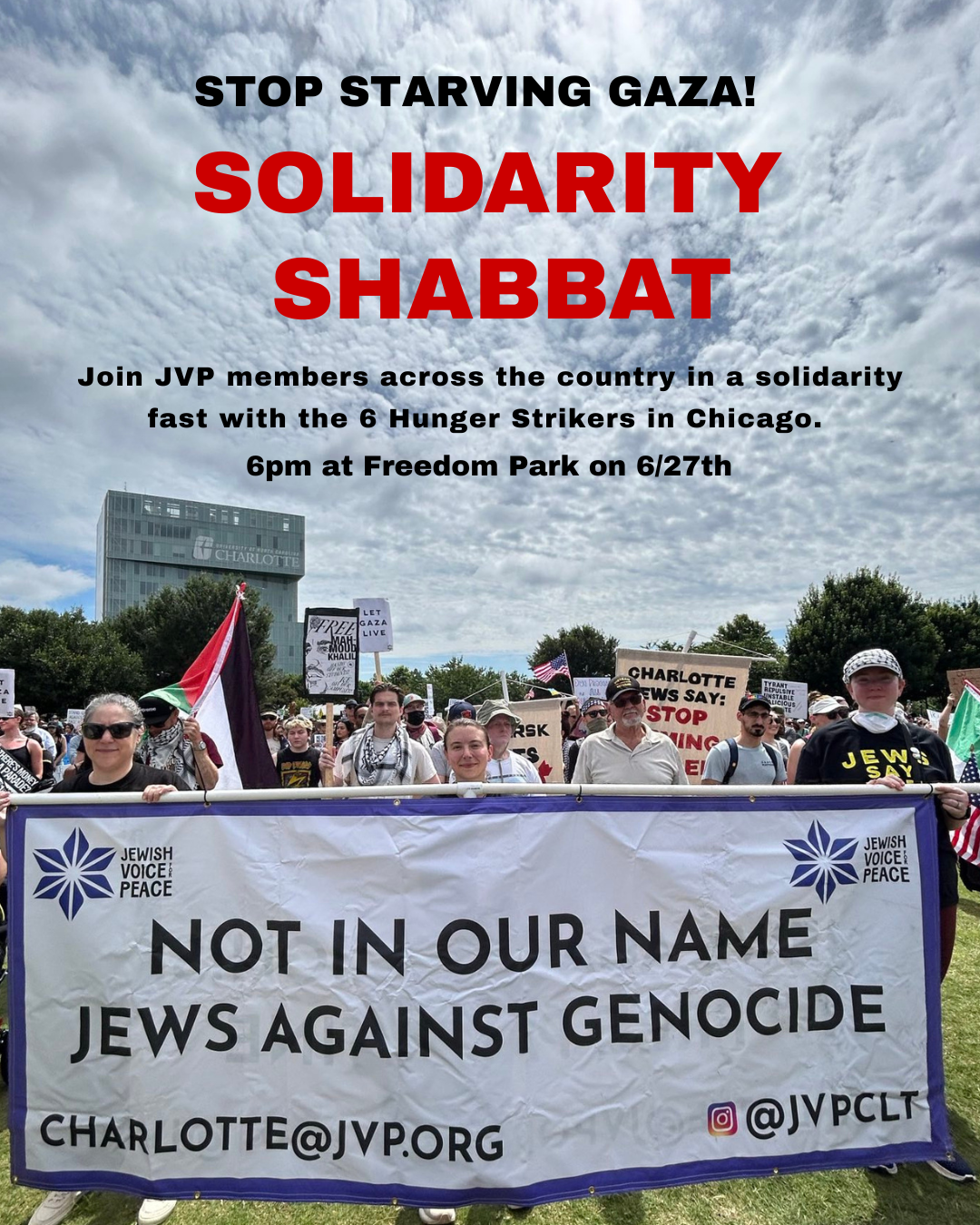 Solidarity Shabbat