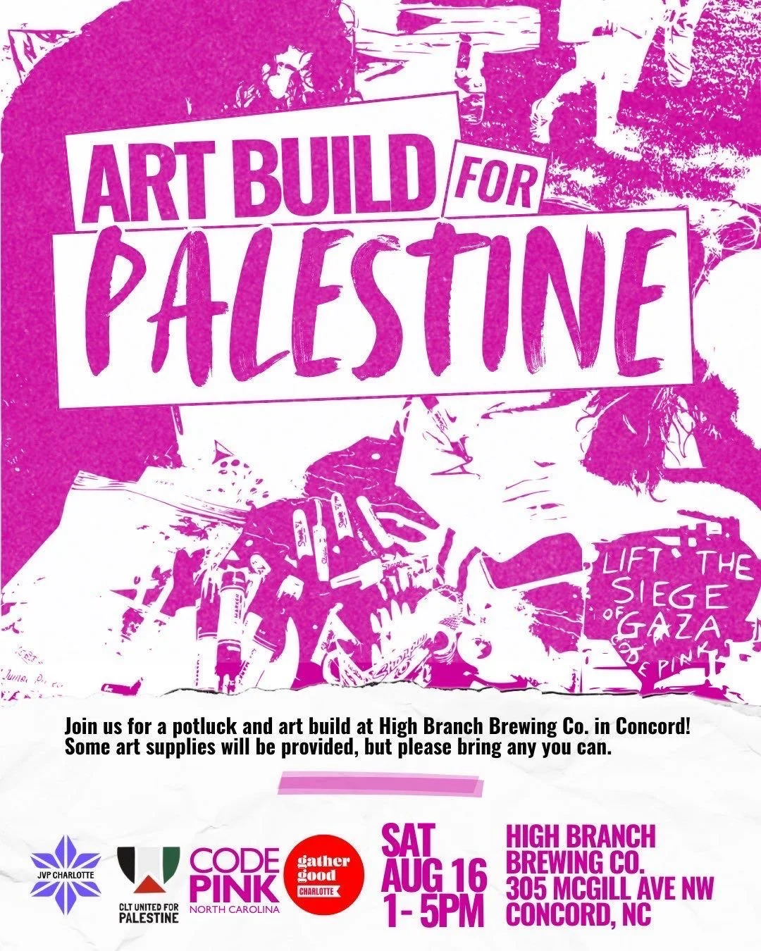 Art Build for Palestine