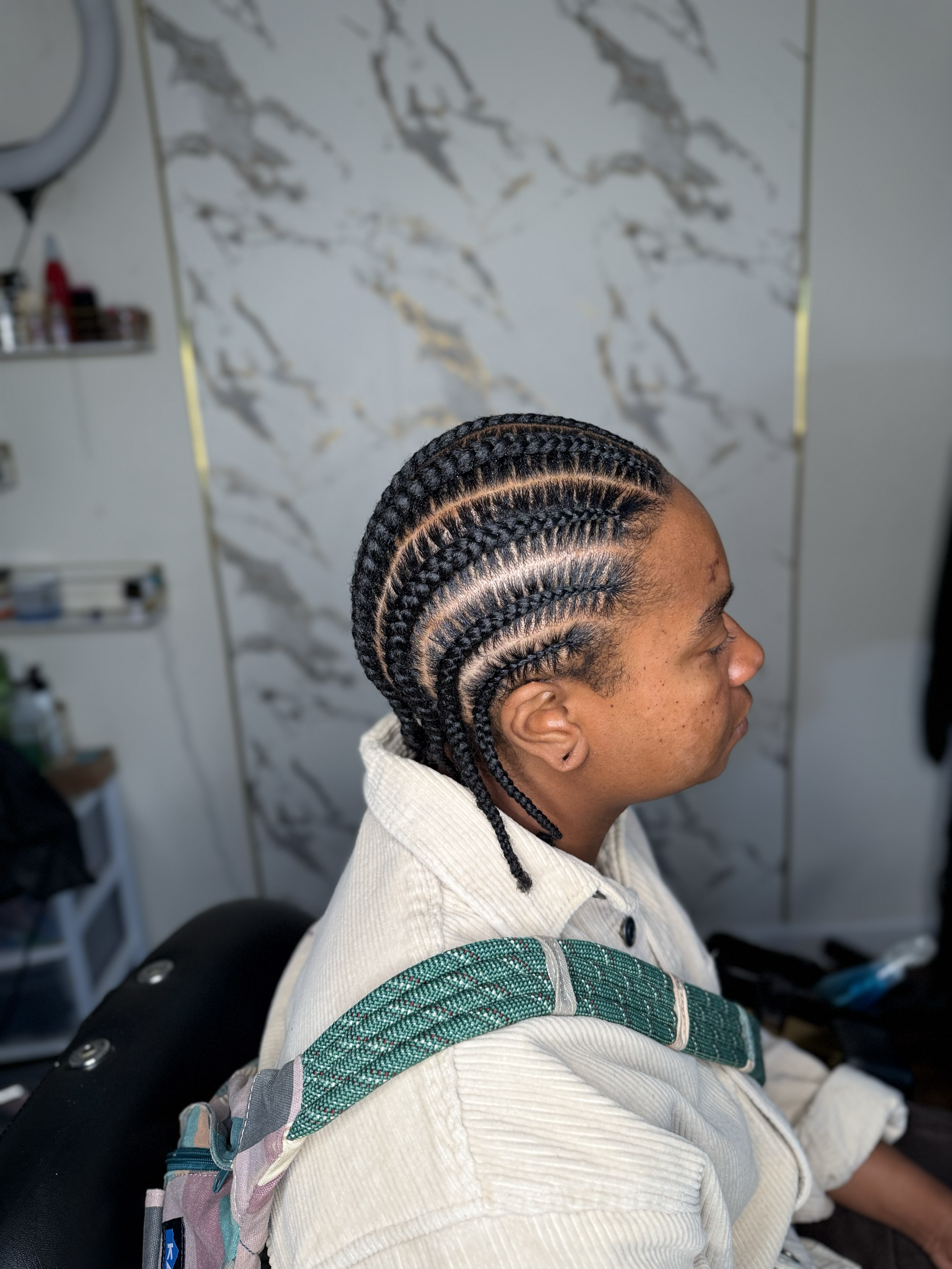 Stitch braids