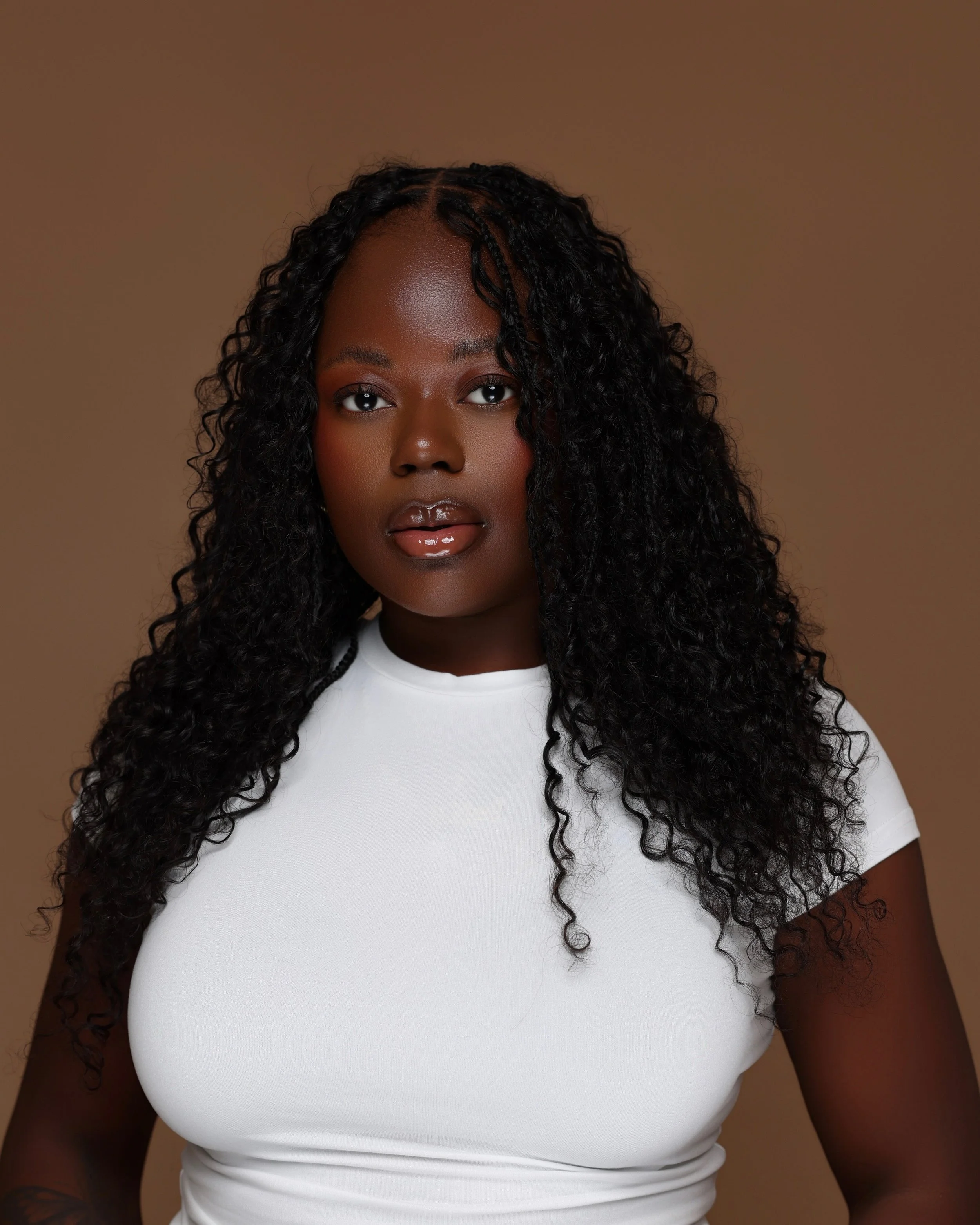 Twist curly Cambodia virgin bulk human hair