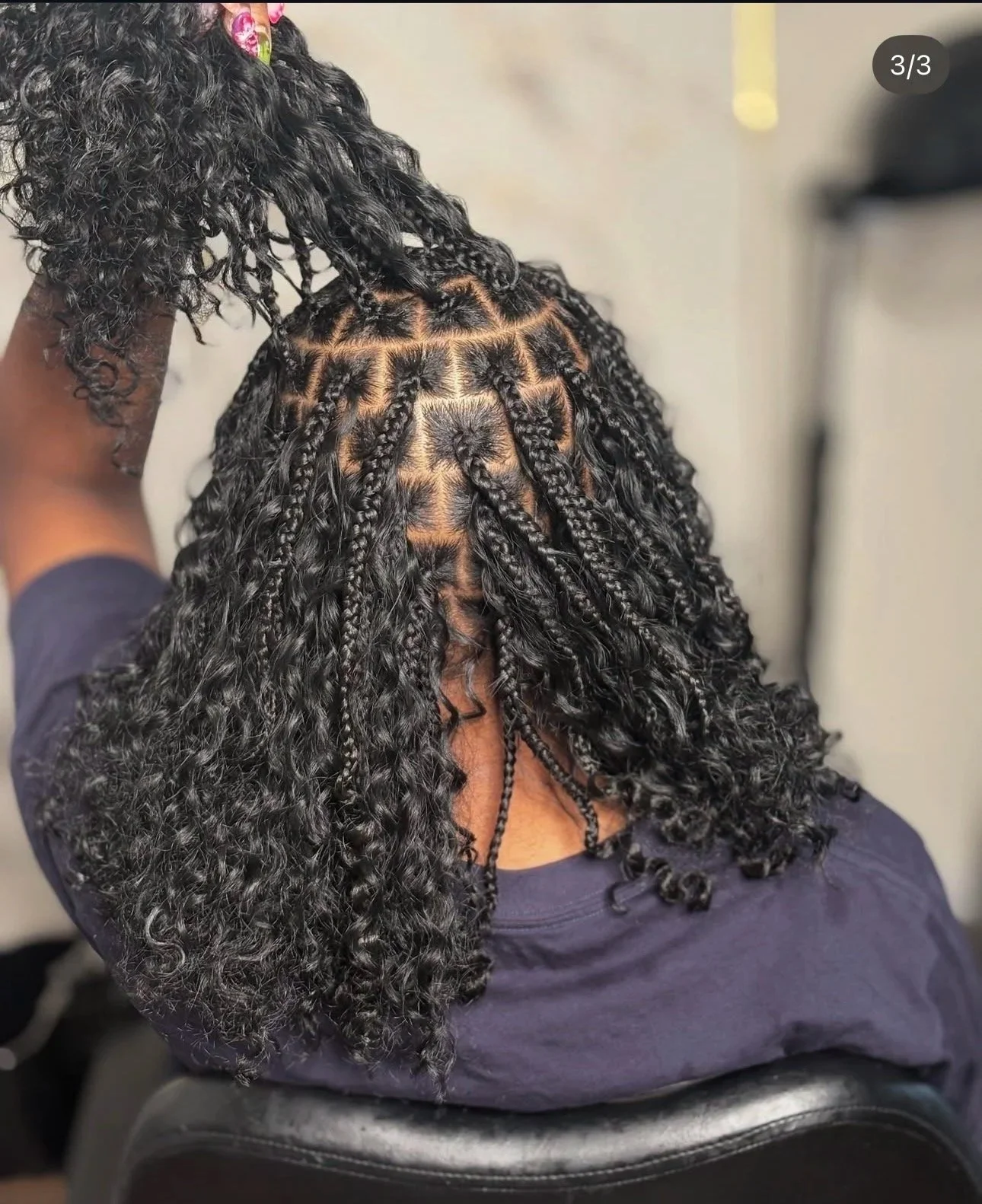 Boho bob 