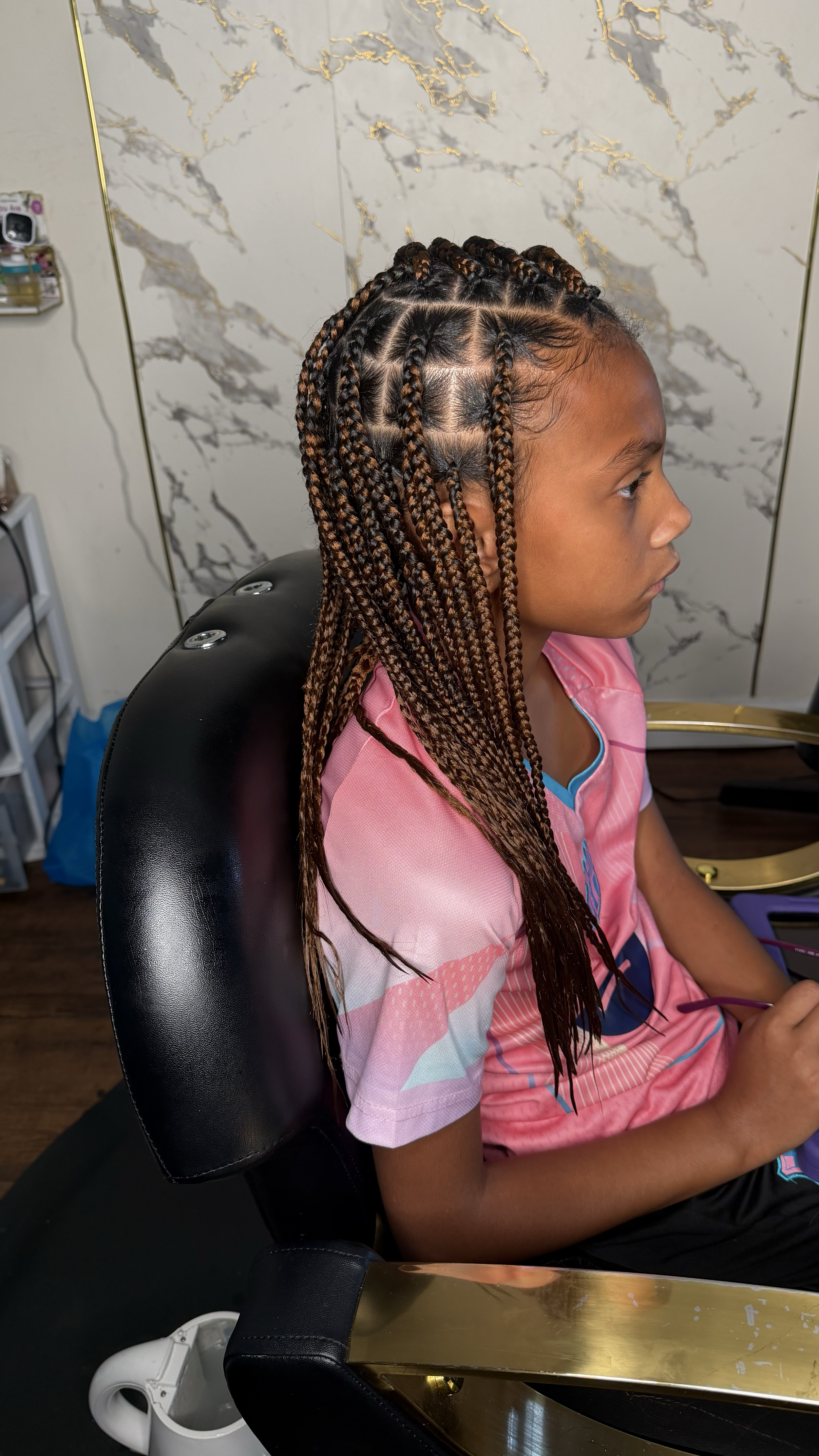 Kids knotless