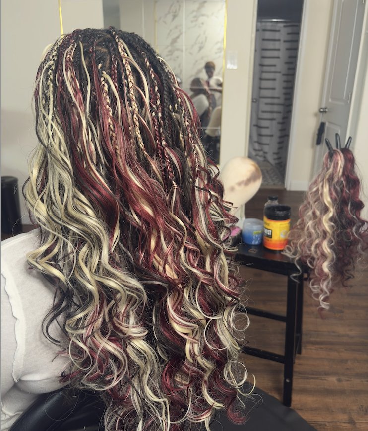 French curl 
