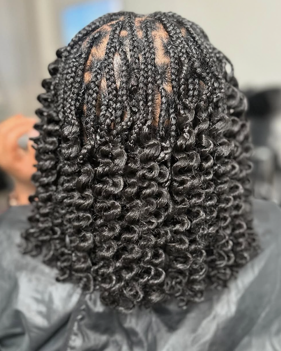 Knotless- Bob
