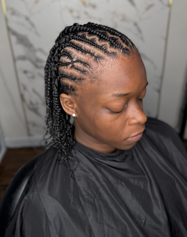 Fulani- Natural hair 