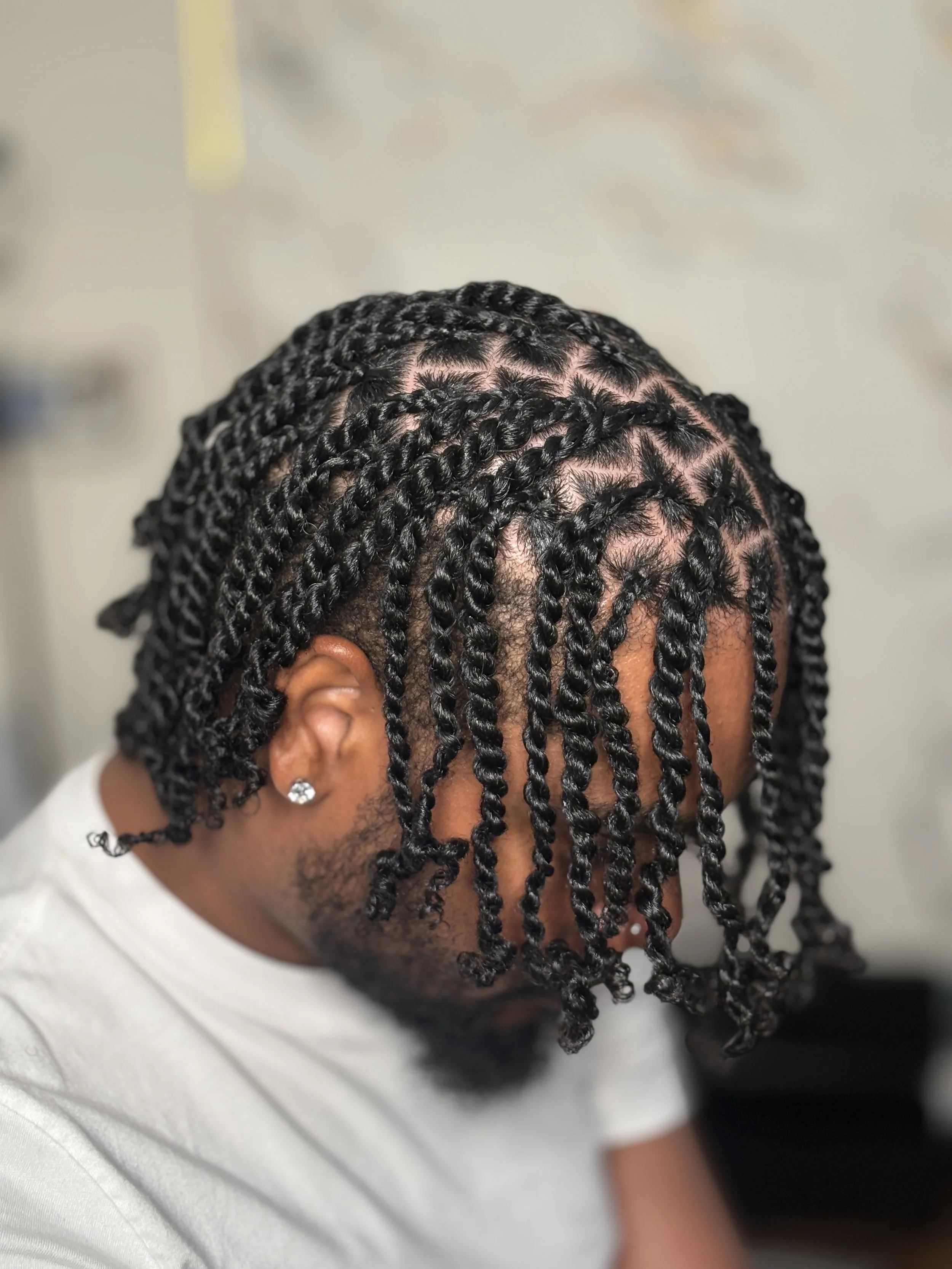 Two-strand twist