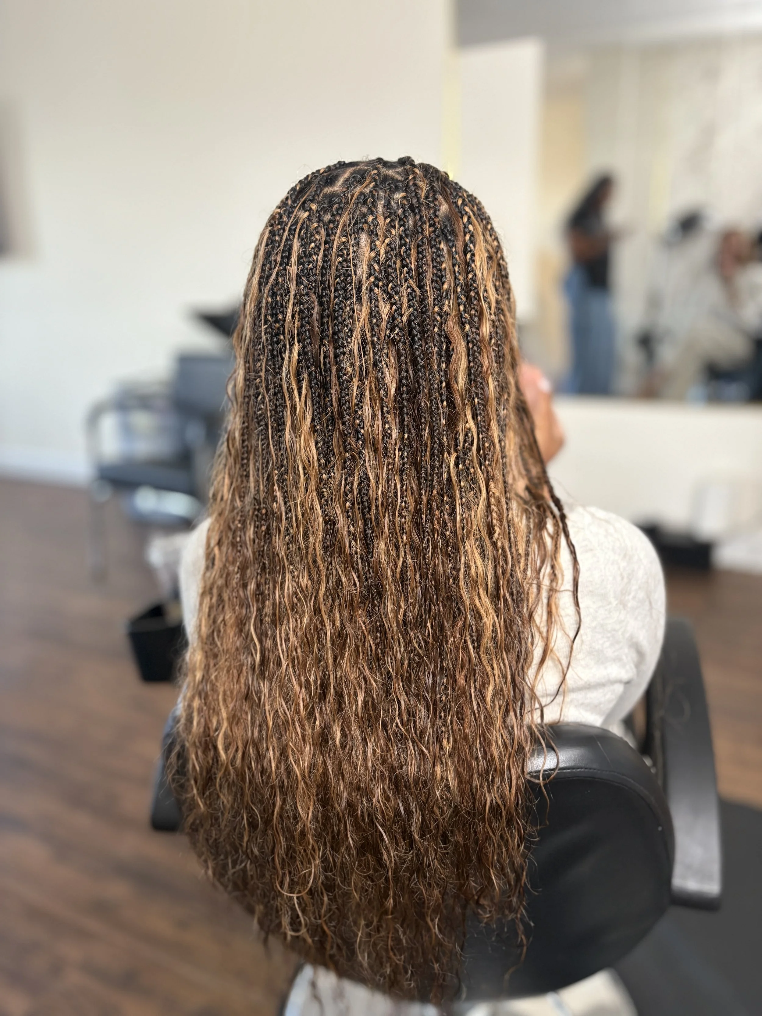 Boho braids