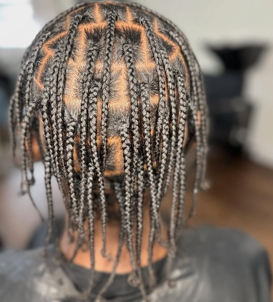 Natural hair individual 