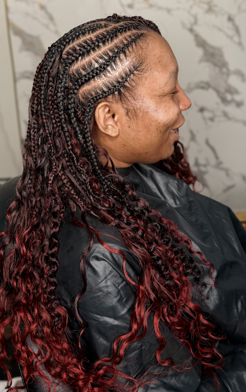 Jada wayda braids- modified