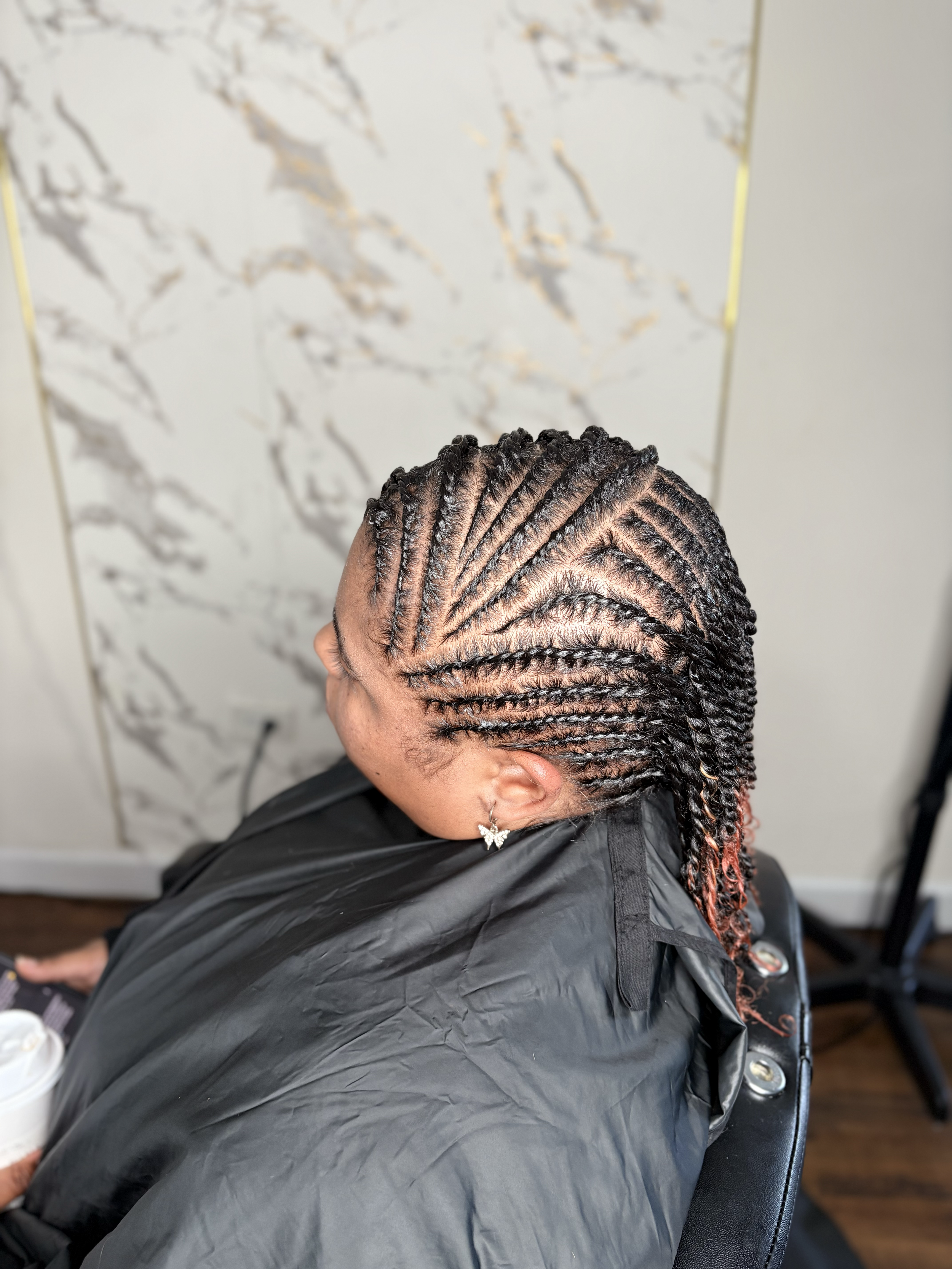 Flat twist 