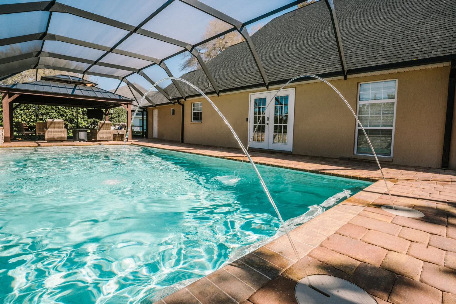 Polk County Pools inground pool construction