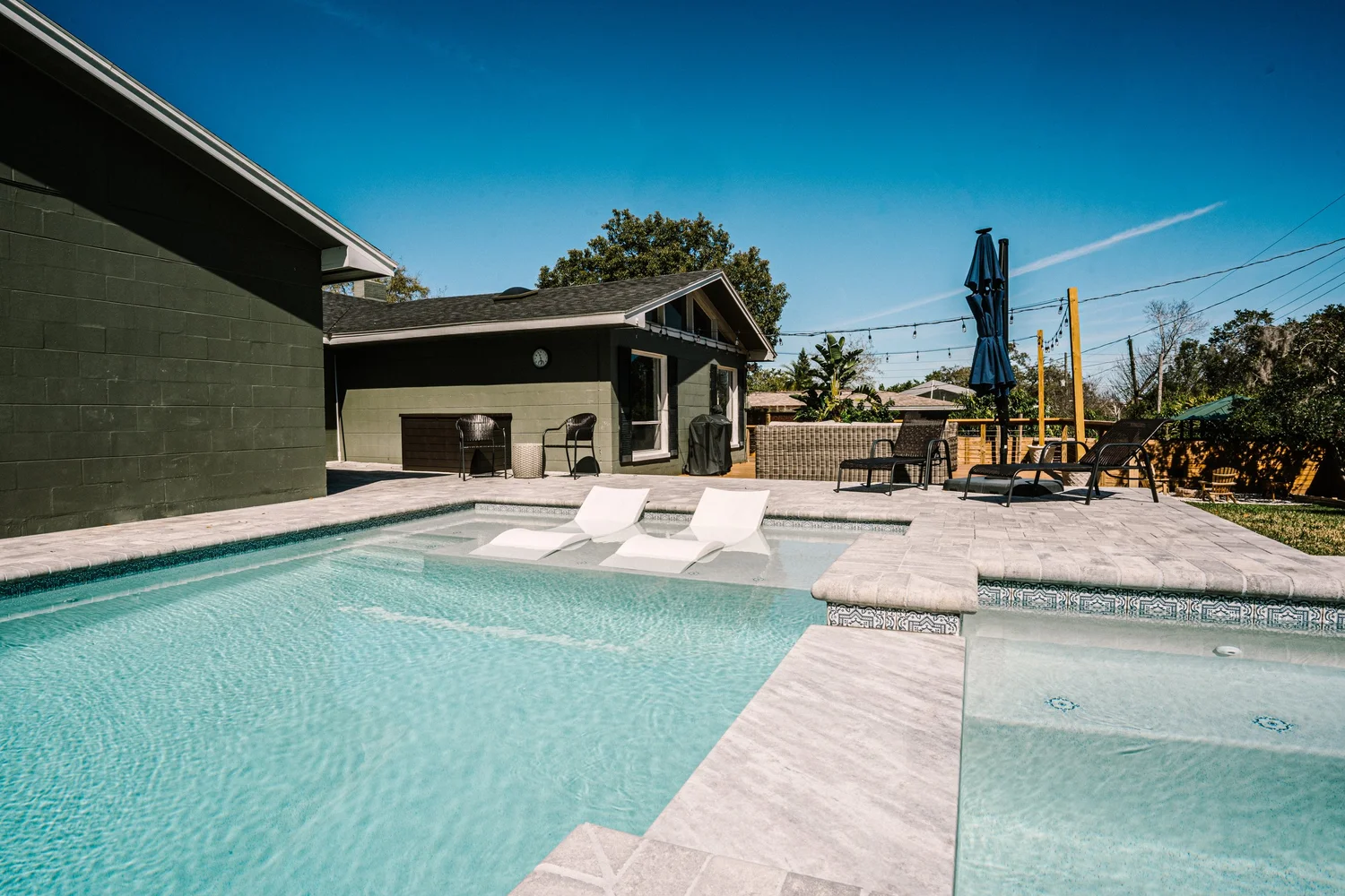Polk County Pools pool renovation project