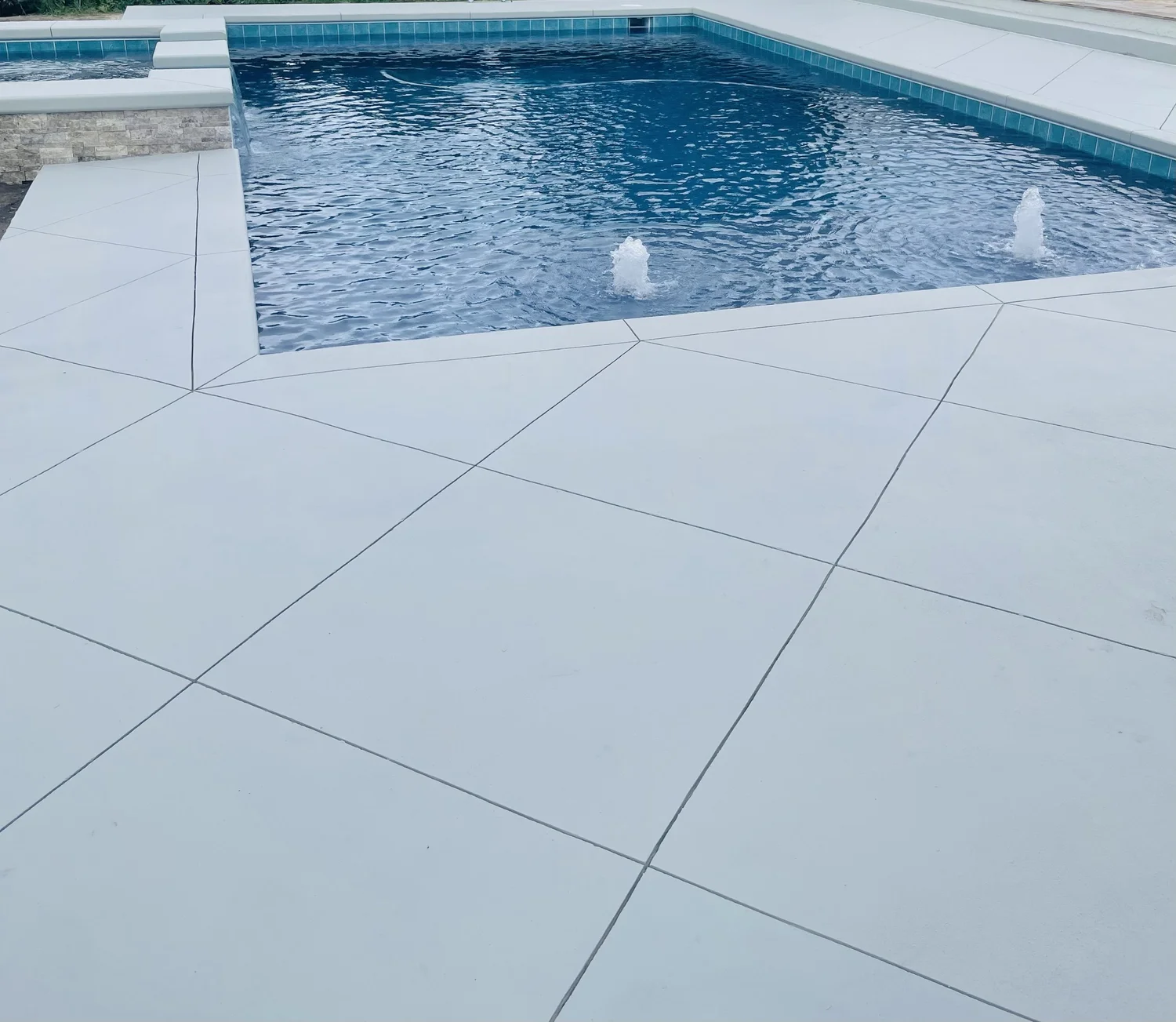 Polk County Pools pool construction project