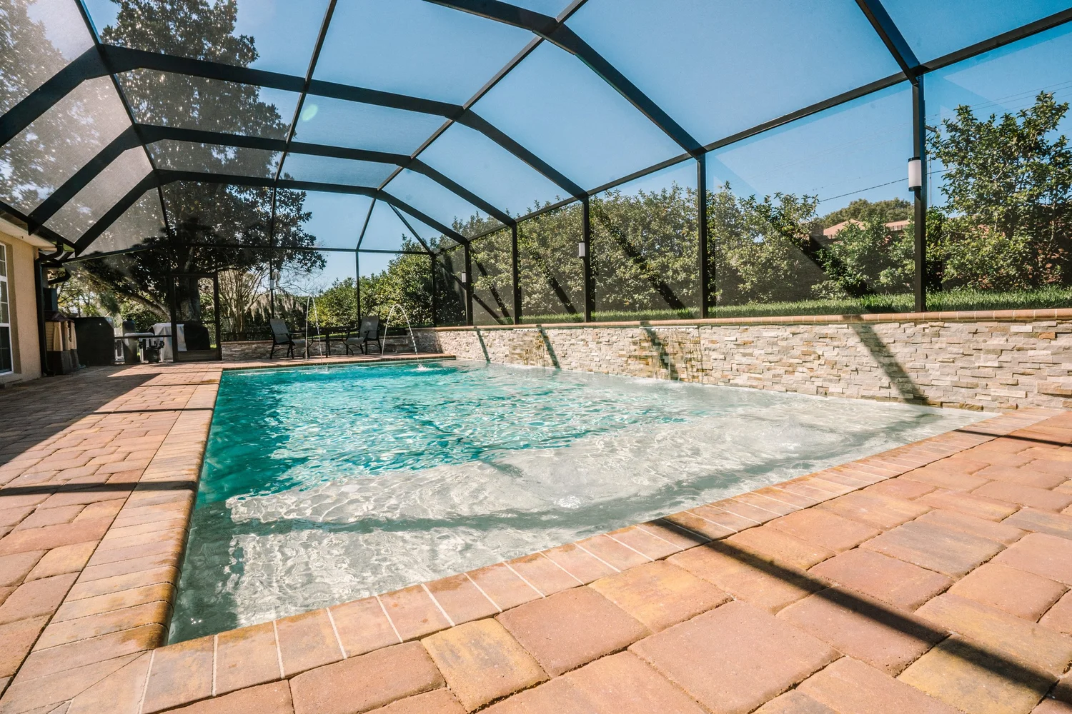 Polk County Pools Florida pool contractor work