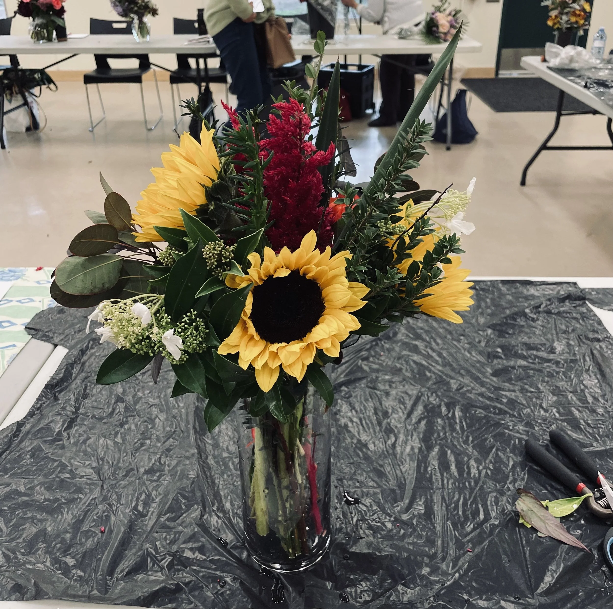 Hand tied Arrangement