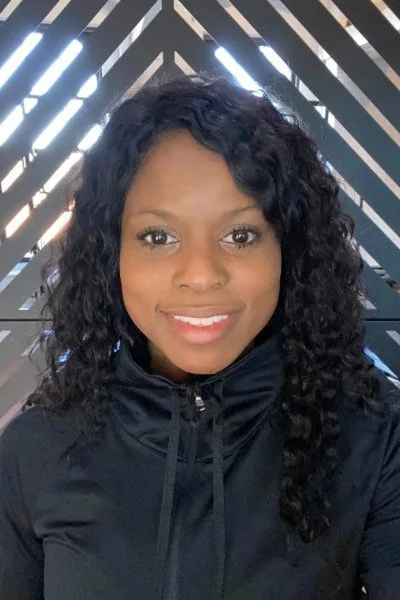 Close up headshot of personal trainer