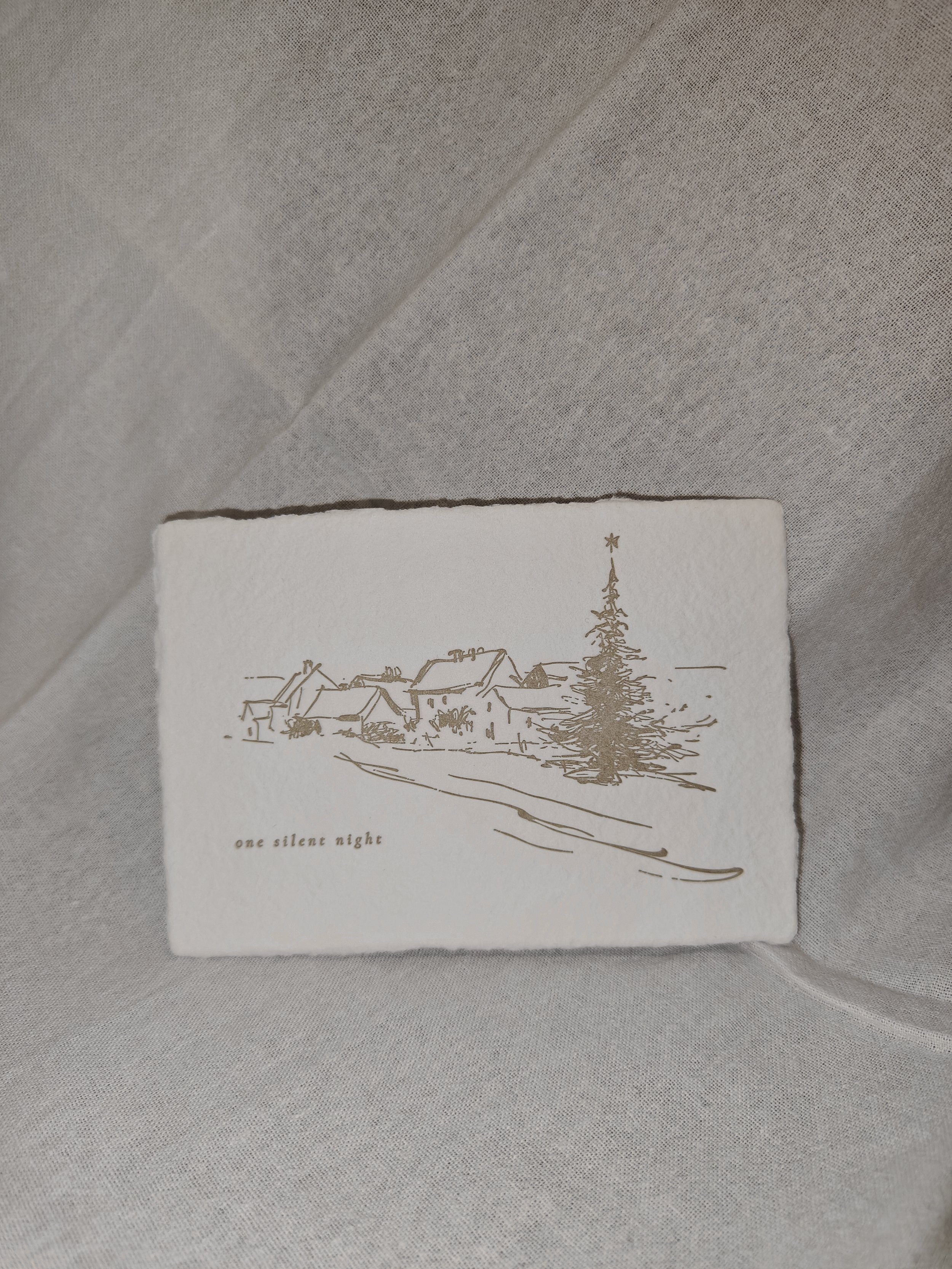 one silent night
