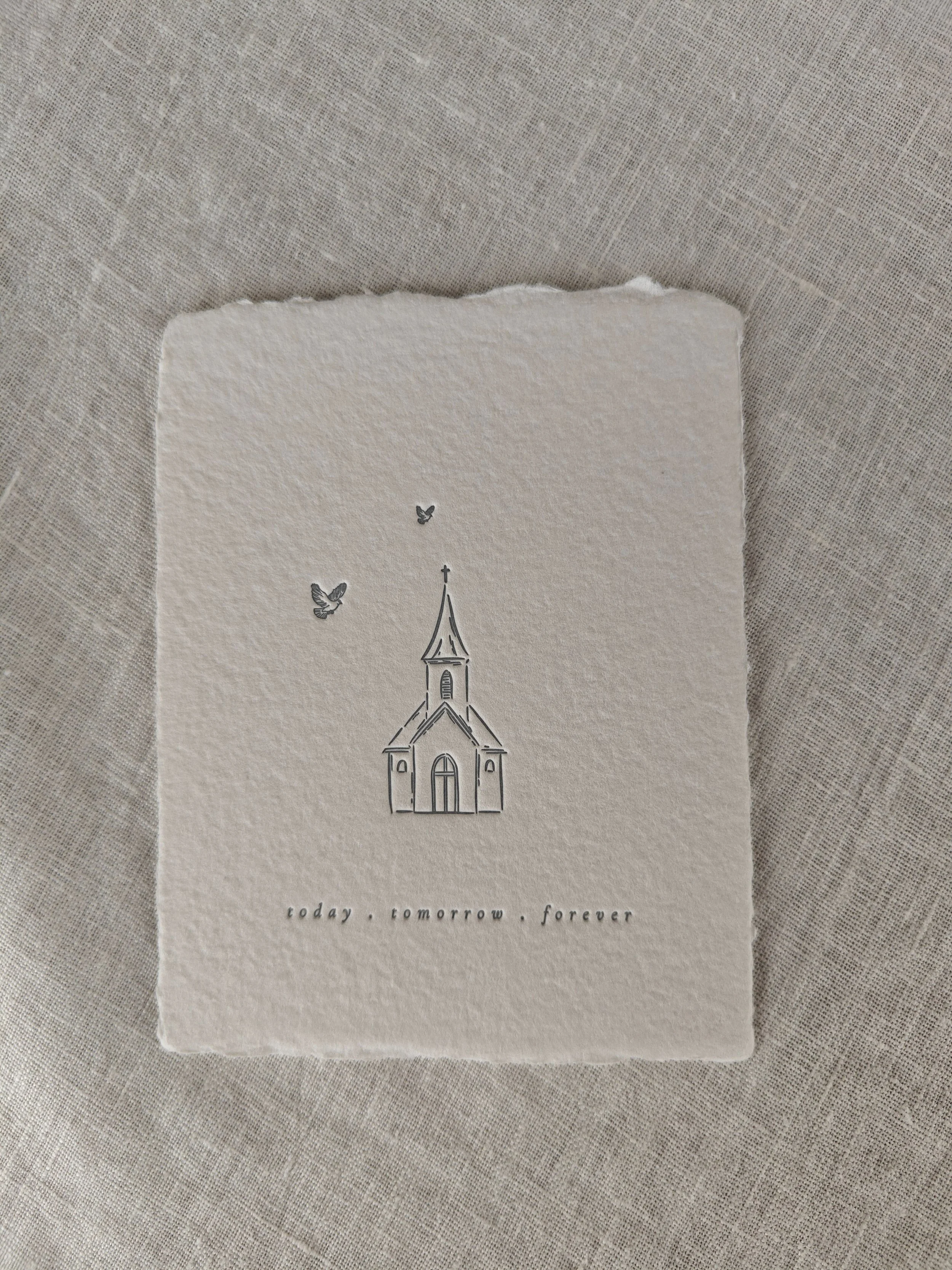 today . tomorrow . forever