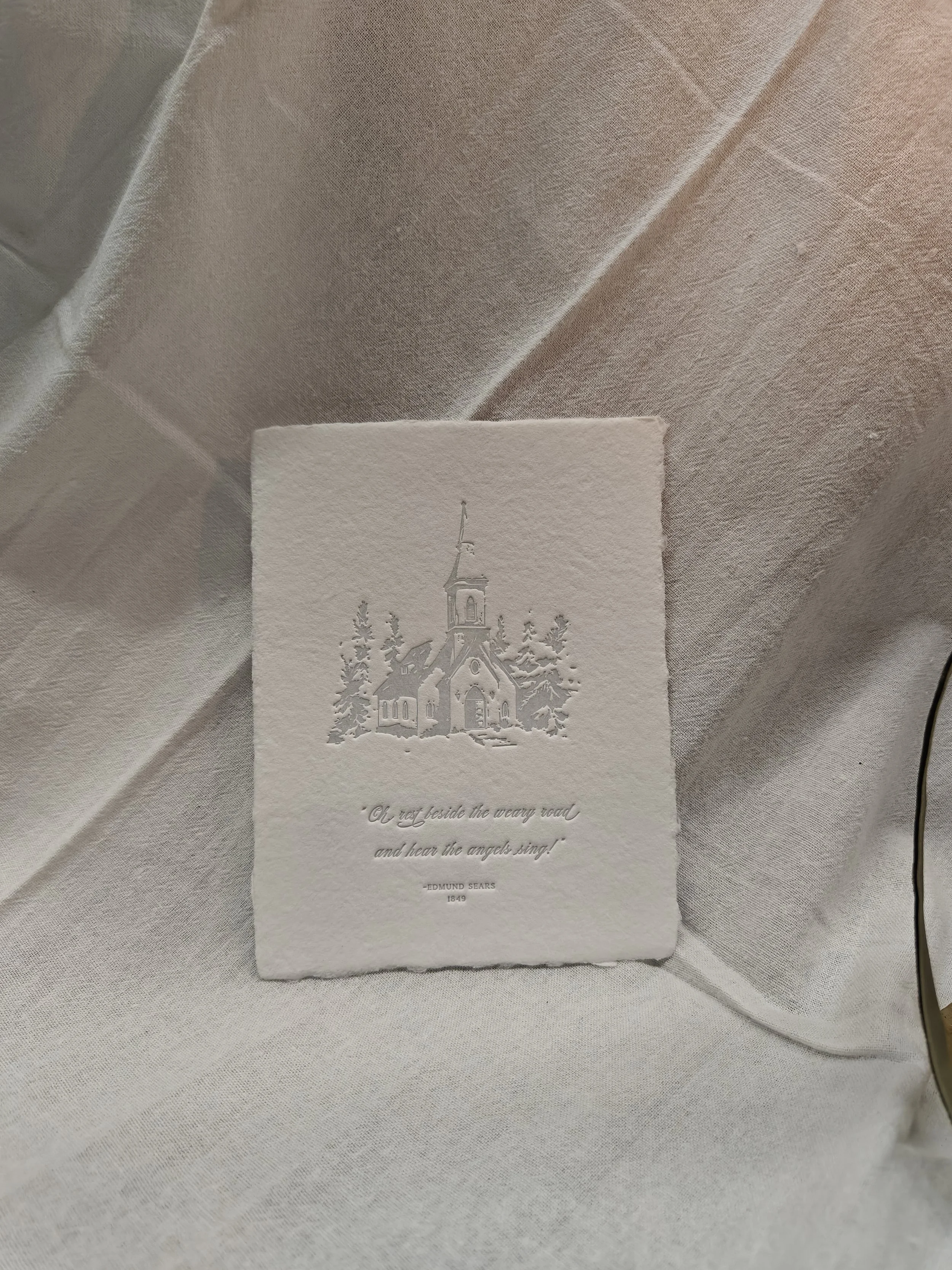 Oh rest beside the weary road quote