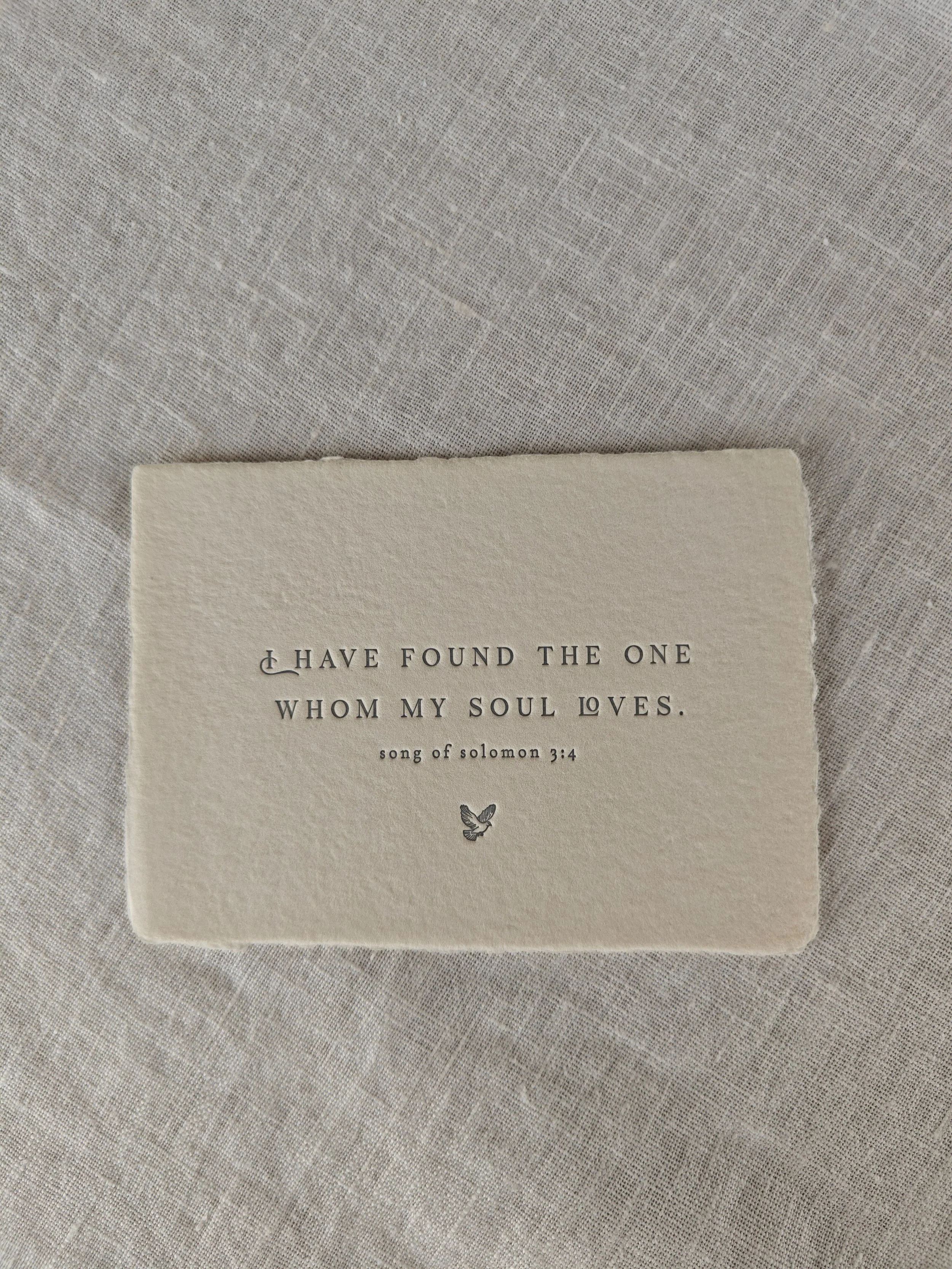 i have found the one