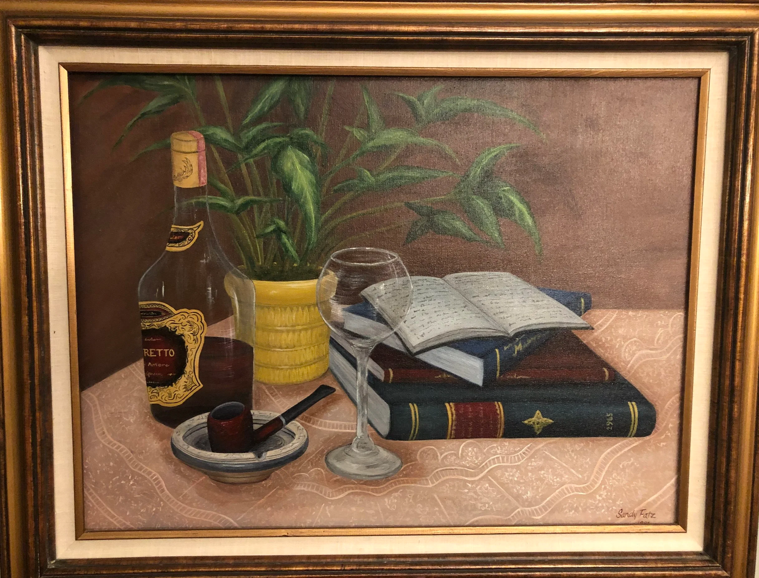 Quiet Contemplation, 18" x 24"  -  Acrylic