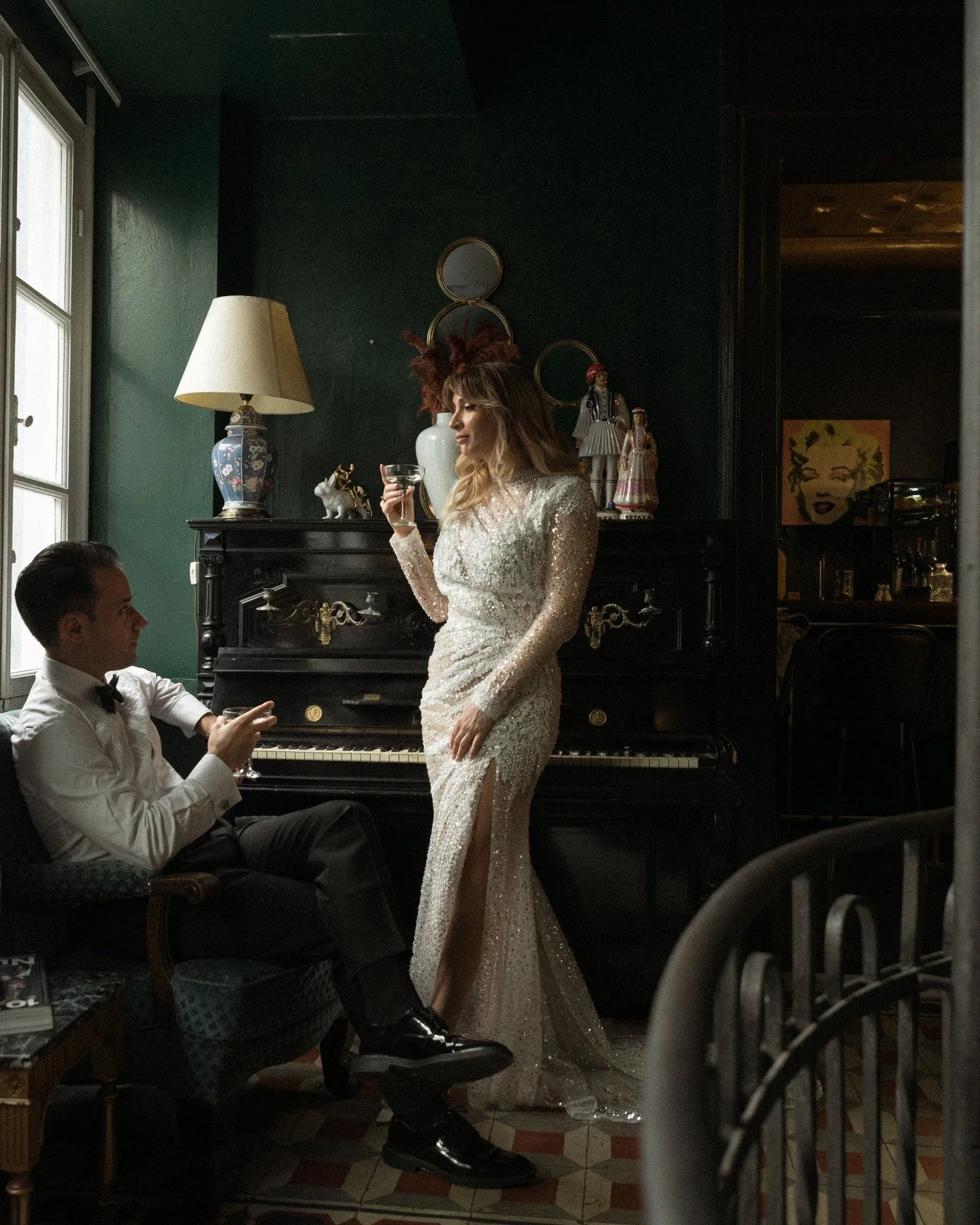 Not your everyday couple &mdash; and not your everyday kind of love.
We wandered, we laughed, we paused in silence.
These are the moments in between &mdash; the soft ones, the real ones.
Grateful to witness a connection like this.
.
.
.
.
#AfterWeddi