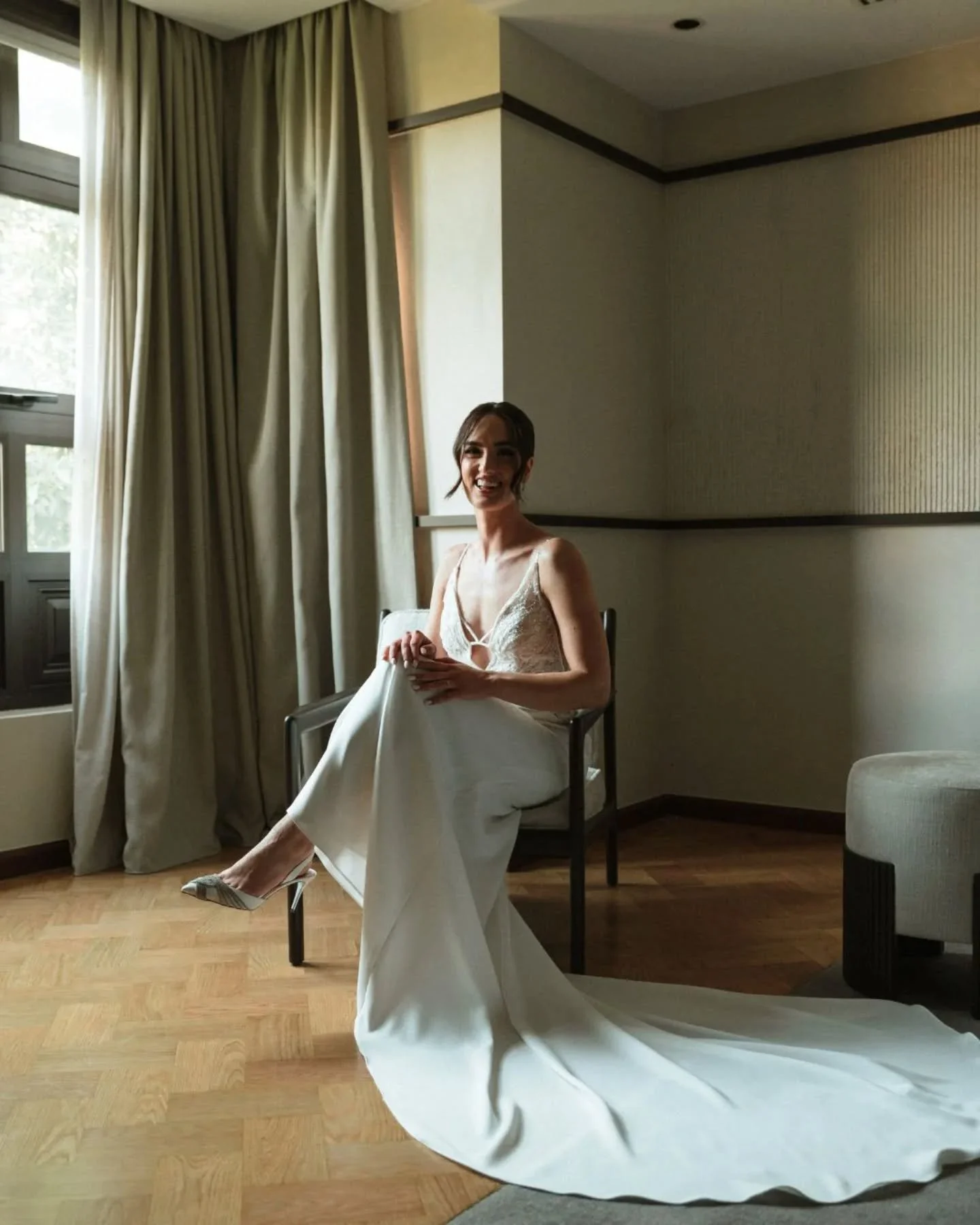 Among the trees and golden light, Irini &amp; Nikos looked at each other with the kind of warmth that outshines everything else. Their wedding day was a gentle reminder that love feels most beautiful when it&rsquo;s simple, true, and written in the e